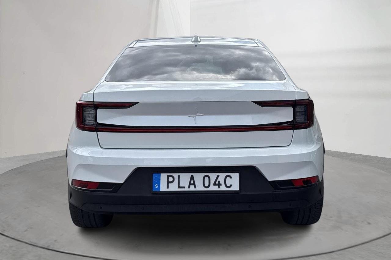 Polestar 2 Long range Dual motor (408hk) - 14 167 mil - Automat - vit - 2021