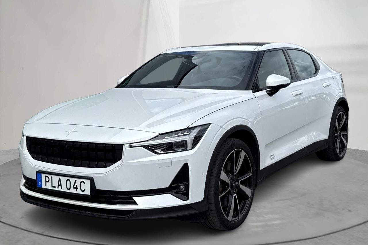 Polestar 2 Long range Dual motor (408hk) - 14 167 mil - Automat - vit - 2021