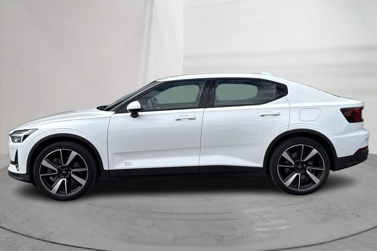 Presentationsfoto 2 av 20: Polestar 2 Long range Dual motor (408hk) - 14 167 mil - Automat - vit - 2021