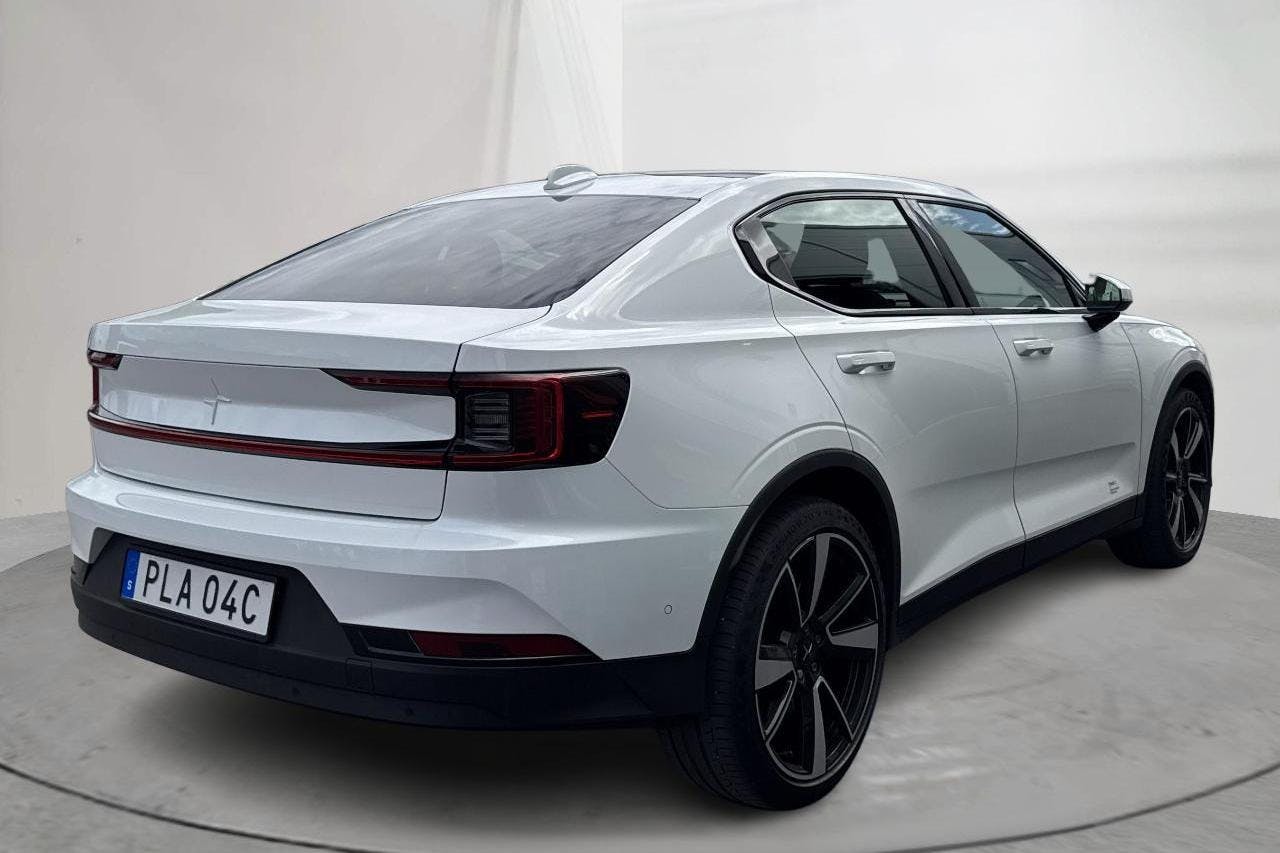 Polestar 2 Long range Dual motor (408hk) - 14 167 mil - Automat - vit - 2021