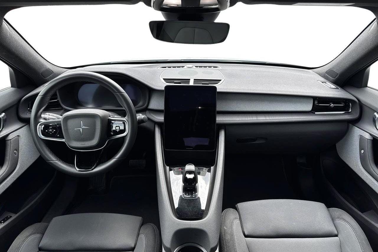 Polestar 2 Long range Dual motor (408hk) - 14 167 mil - Automat - vit - 2021