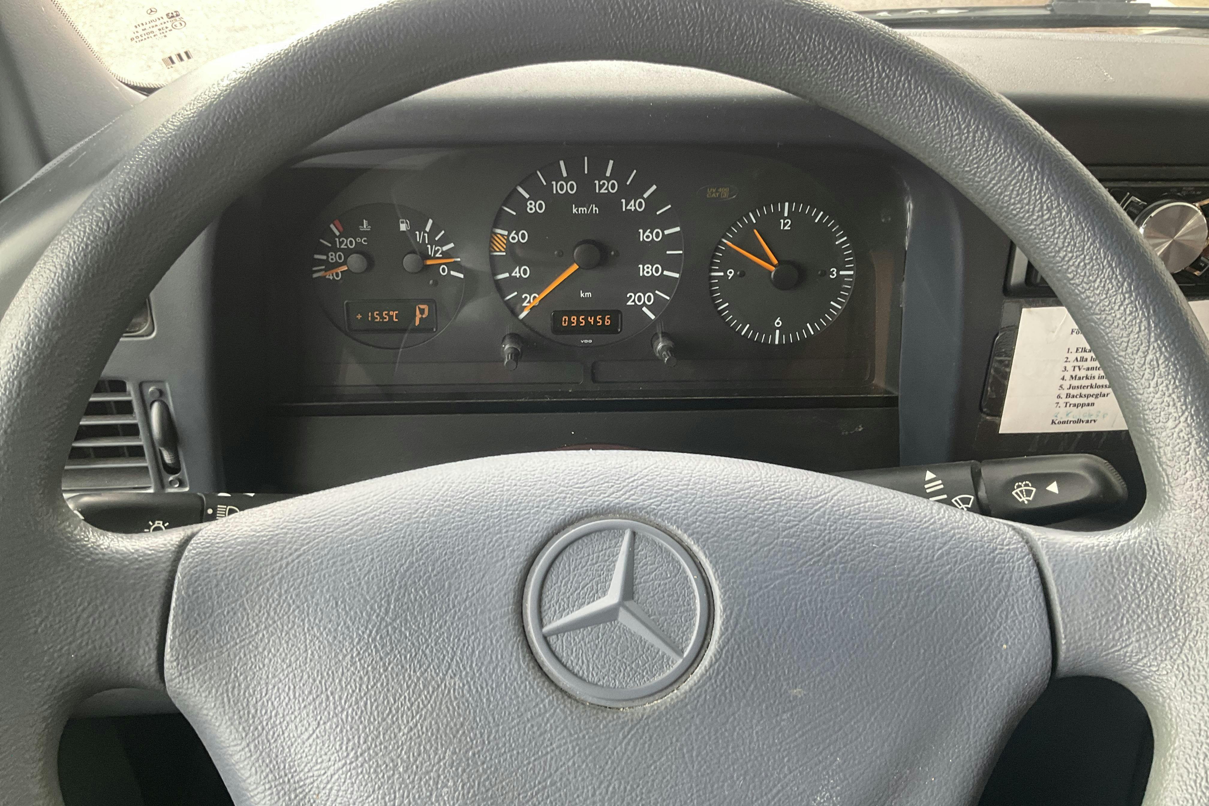 MERCEDES-BENZ HYMER B 640 Star-Line Husbil - 95 460 km - Automatic - white - 1999