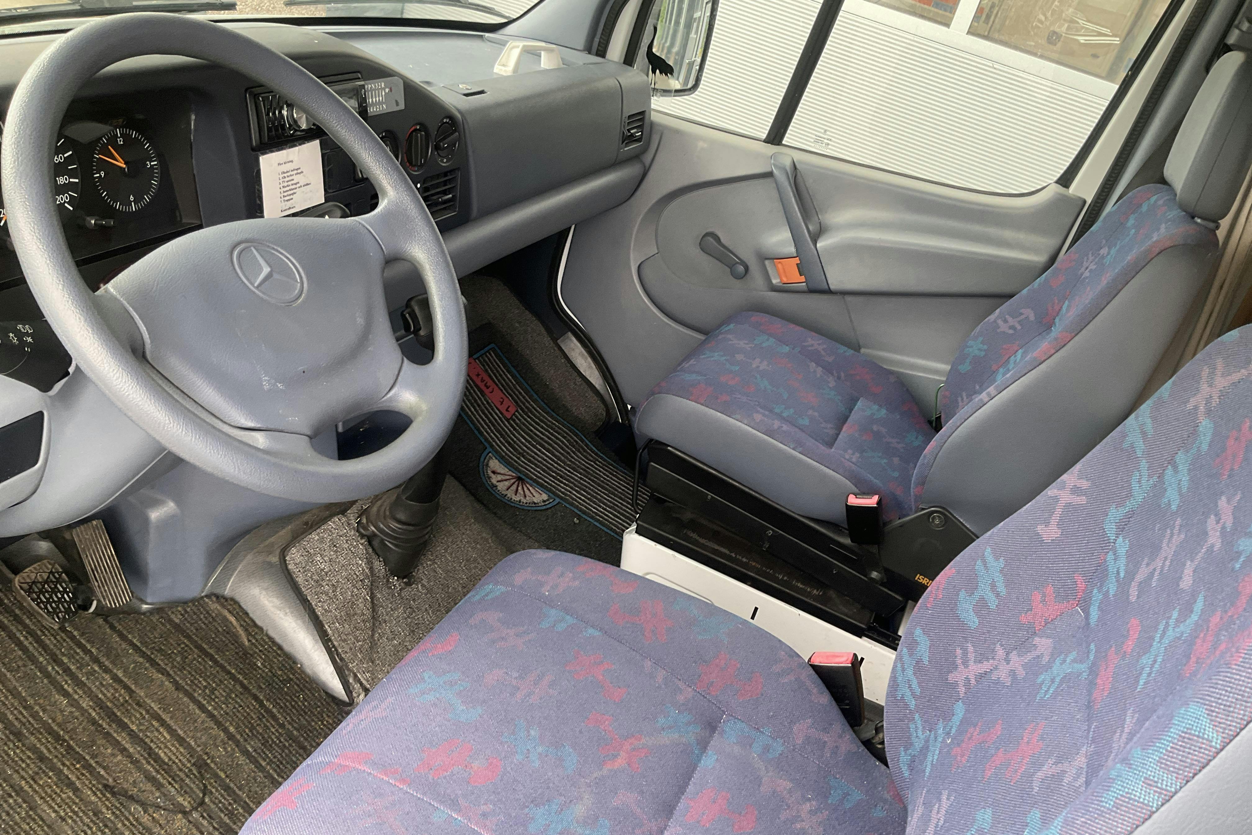 MERCEDES-BENZ HYMER B 640 Star-Line Husbil - 95 460 km - Automatic - white - 1999