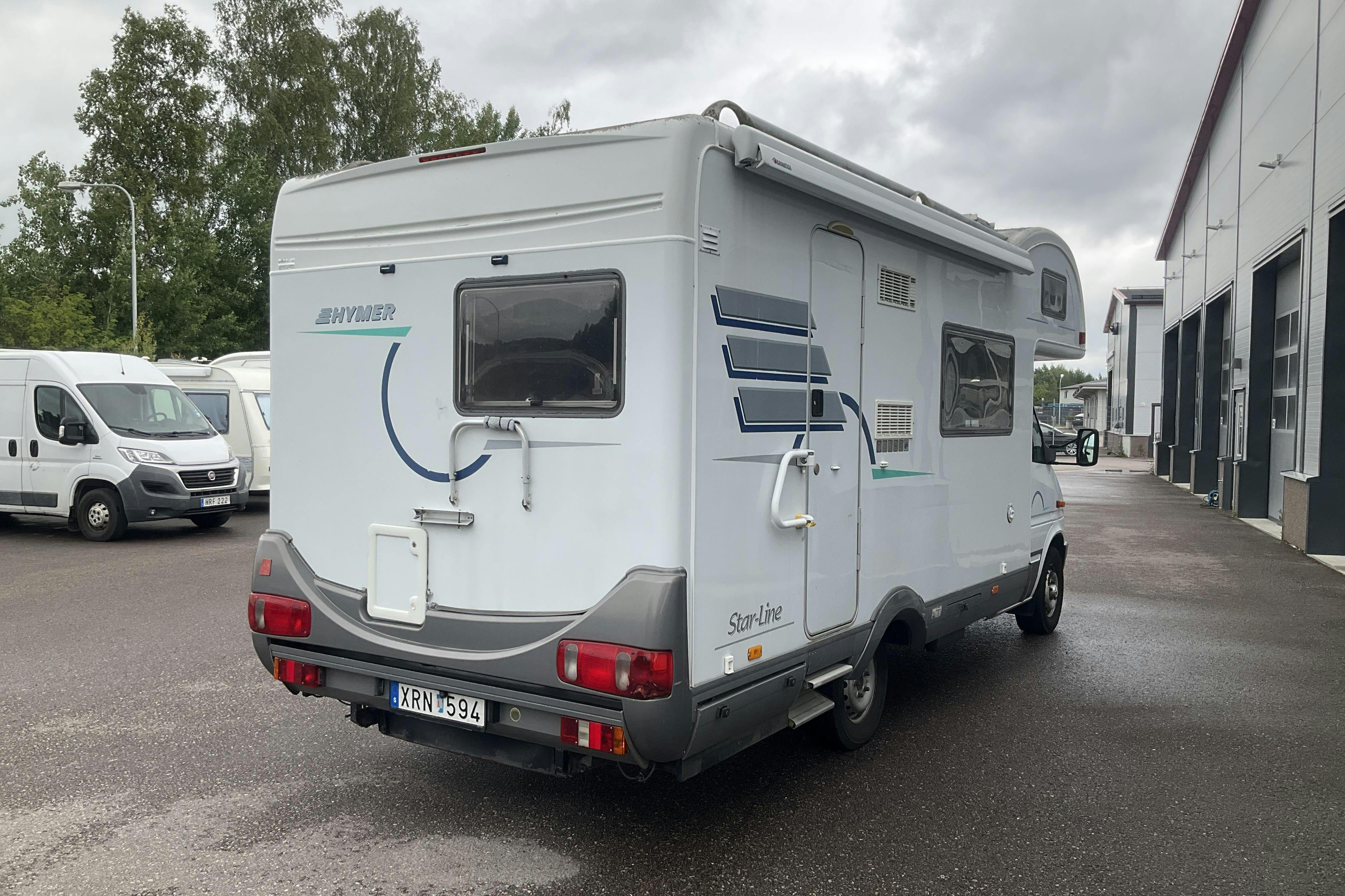 MERCEDES-BENZ HYMER B 640 Star-Line Husbil - 95 460 km - Automatic - white - 1999