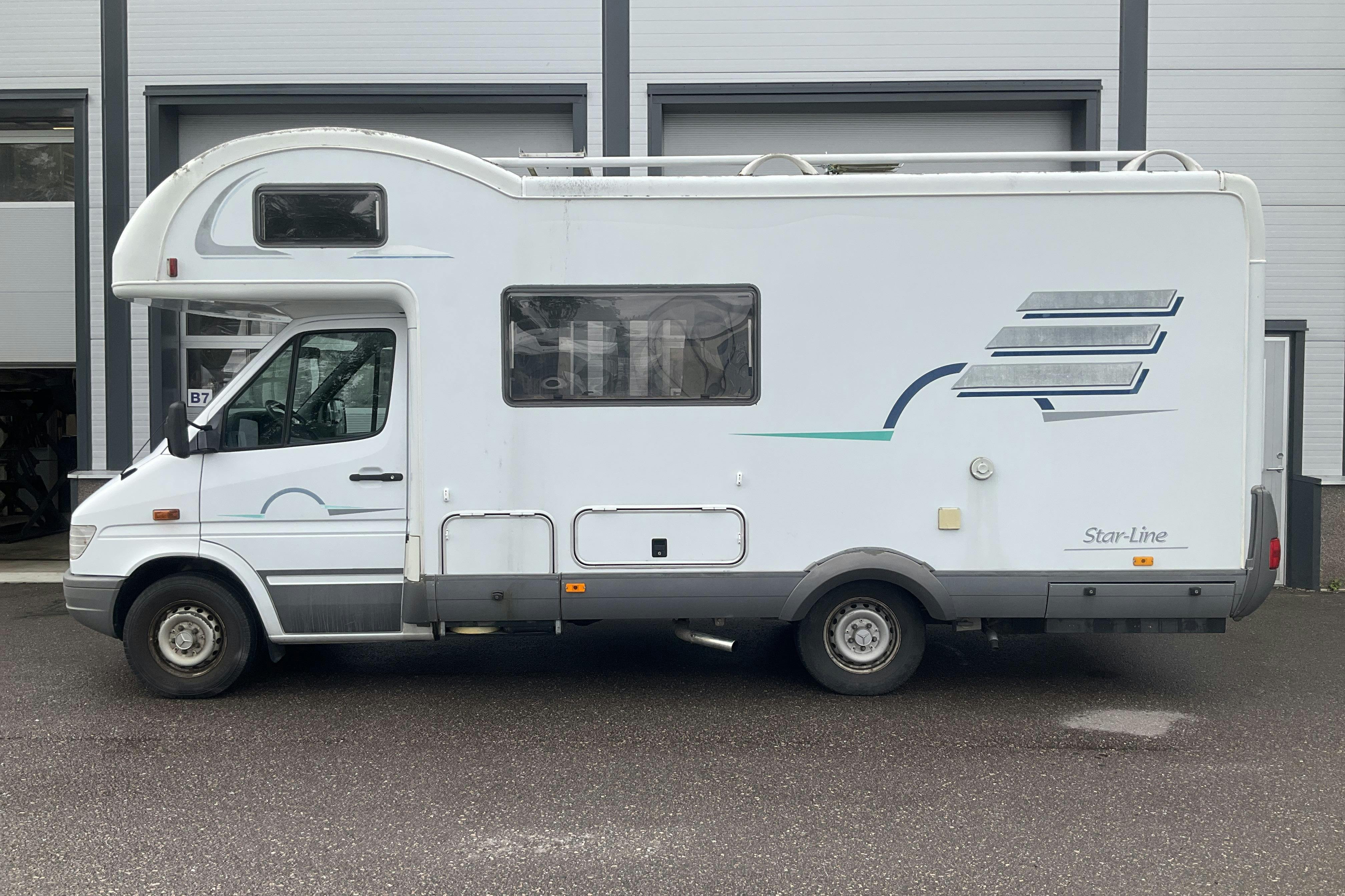 Presentation photo 2 of 34: MERCEDES-BENZ HYMER B 640 Star-Line Husbil - 95 460 km - Automatic - white - 1999