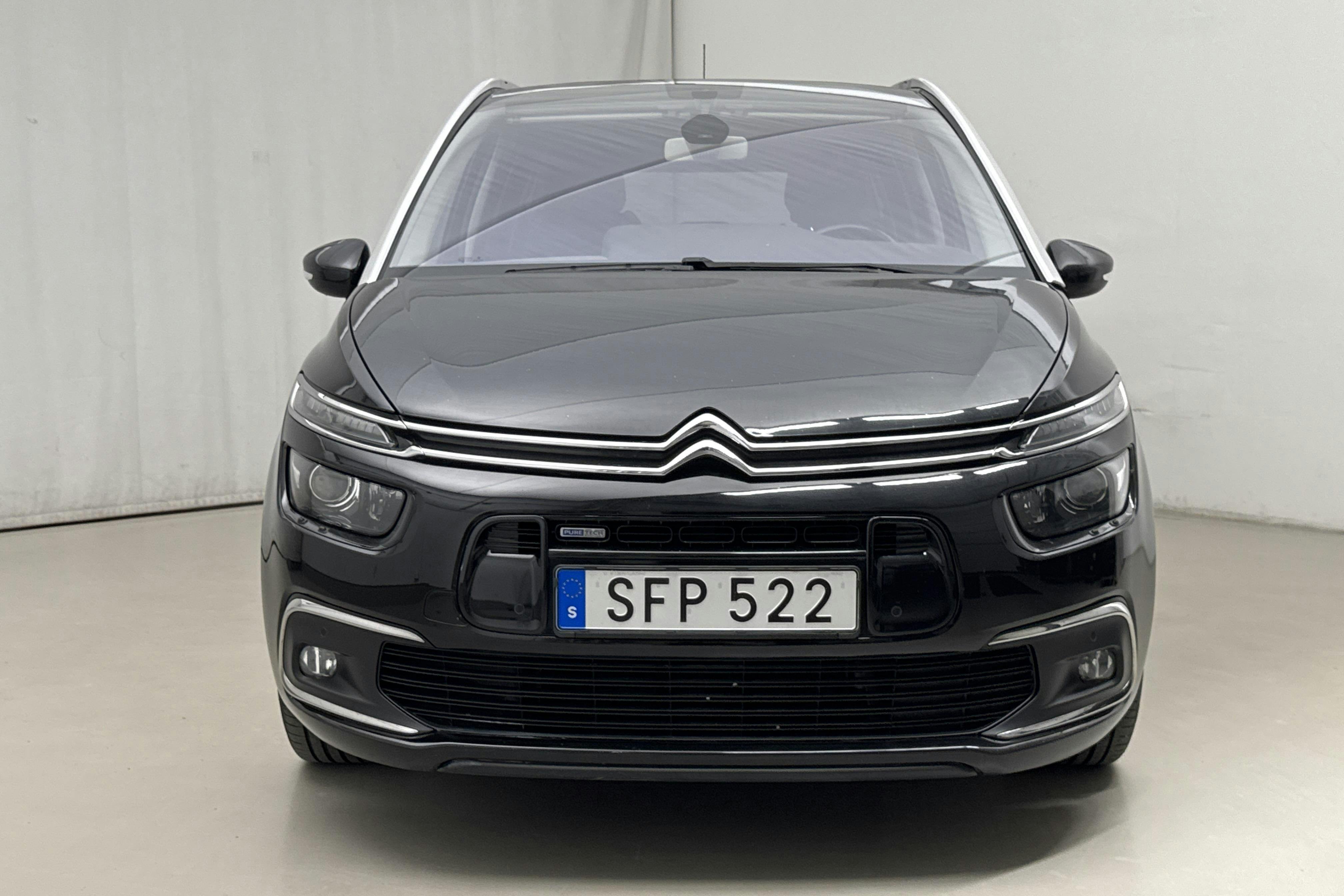 Citroën C4 Grand Picasso Puretech (130hk) - 173 250 km - Automatic - black - 2017