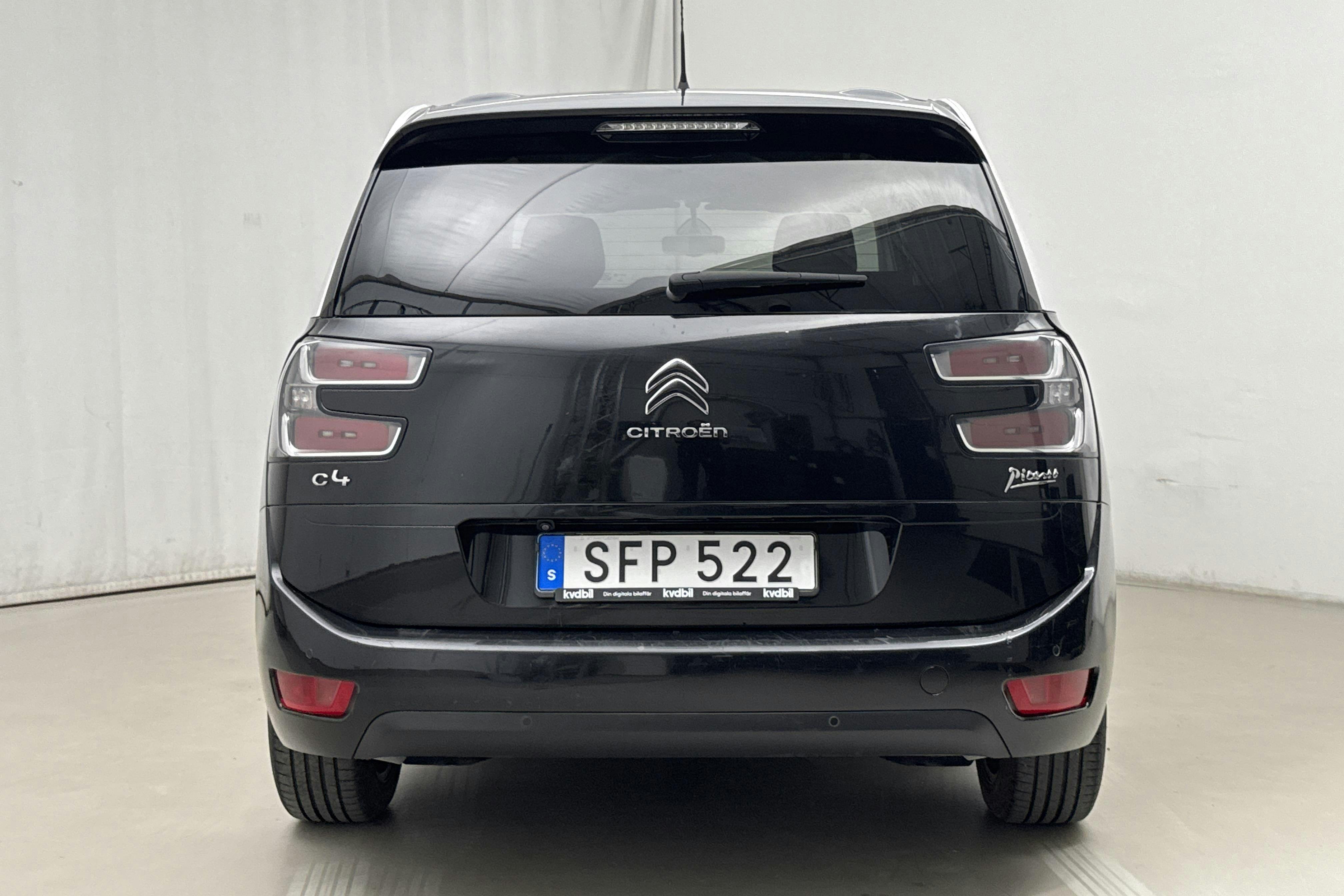 Citroën C4 Grand Picasso Puretech (130hk) - 173 250 km - Automatic - black - 2017