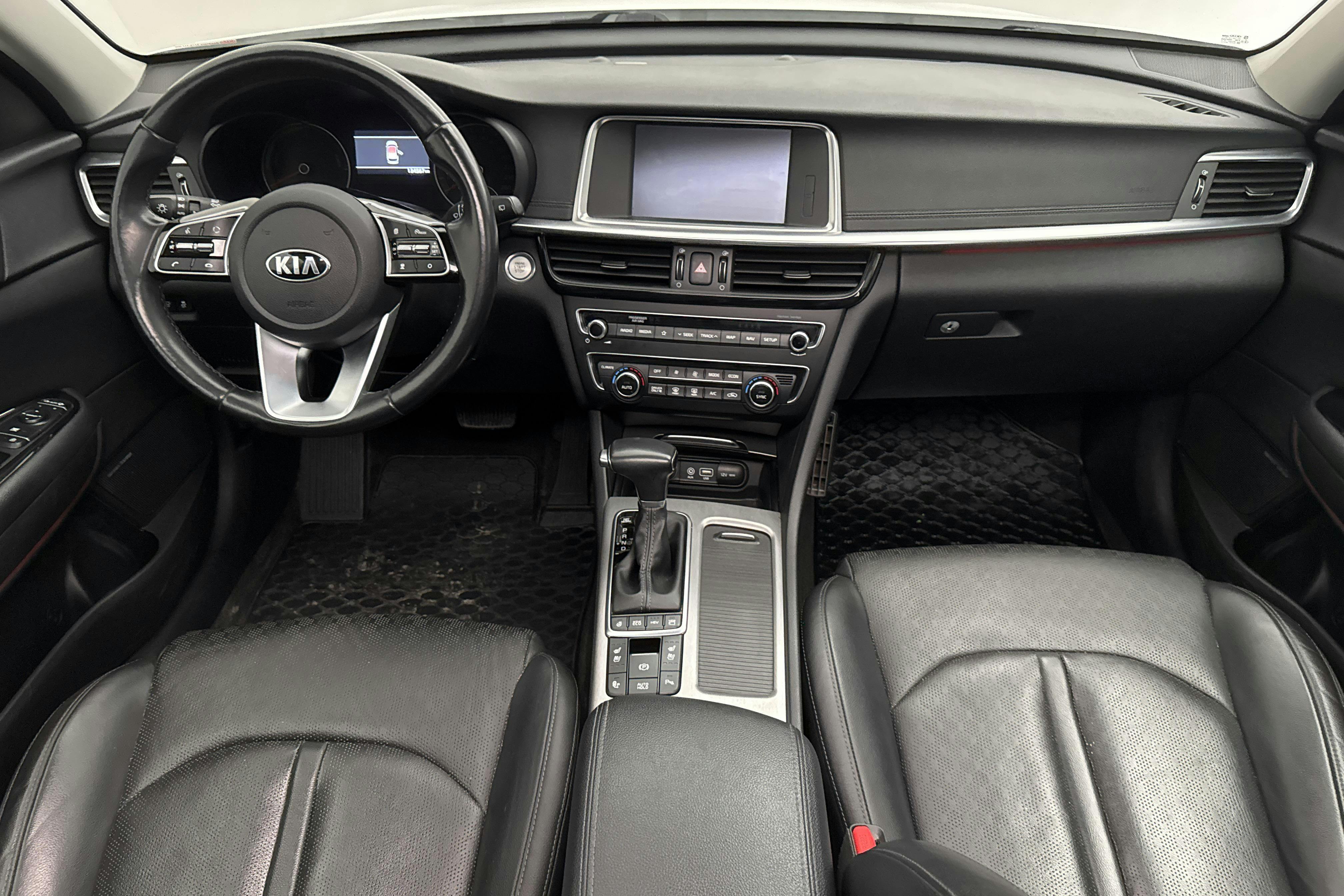 KIA Optima 2.0 GDi Plug-in Hybrid SW (205hk) - 134 570 km - Automatic - white - 2020
