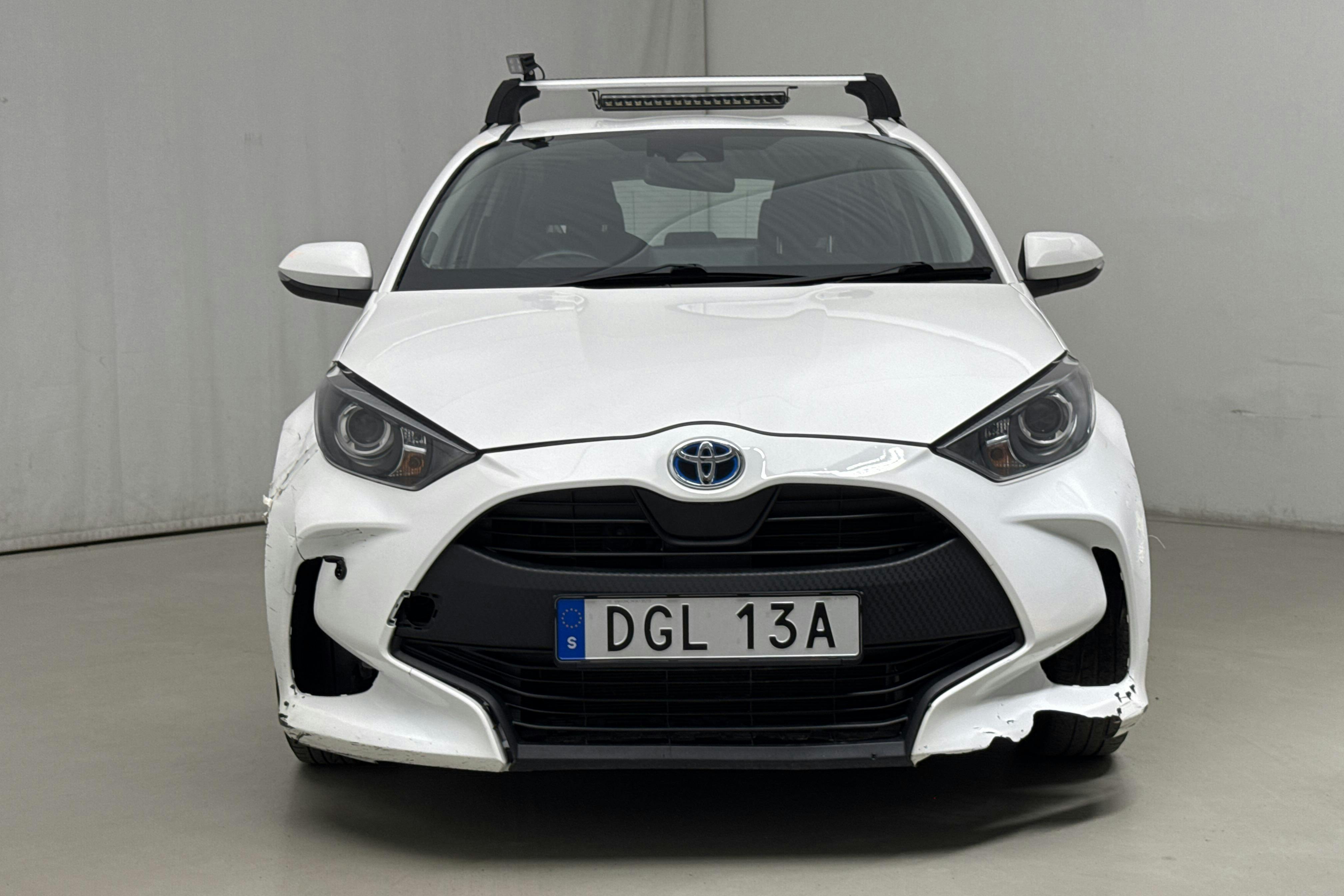 Toyota Yaris 1.5 Hybrid 5dr (116hk) - 78 000 km - Automatic - white - 2021