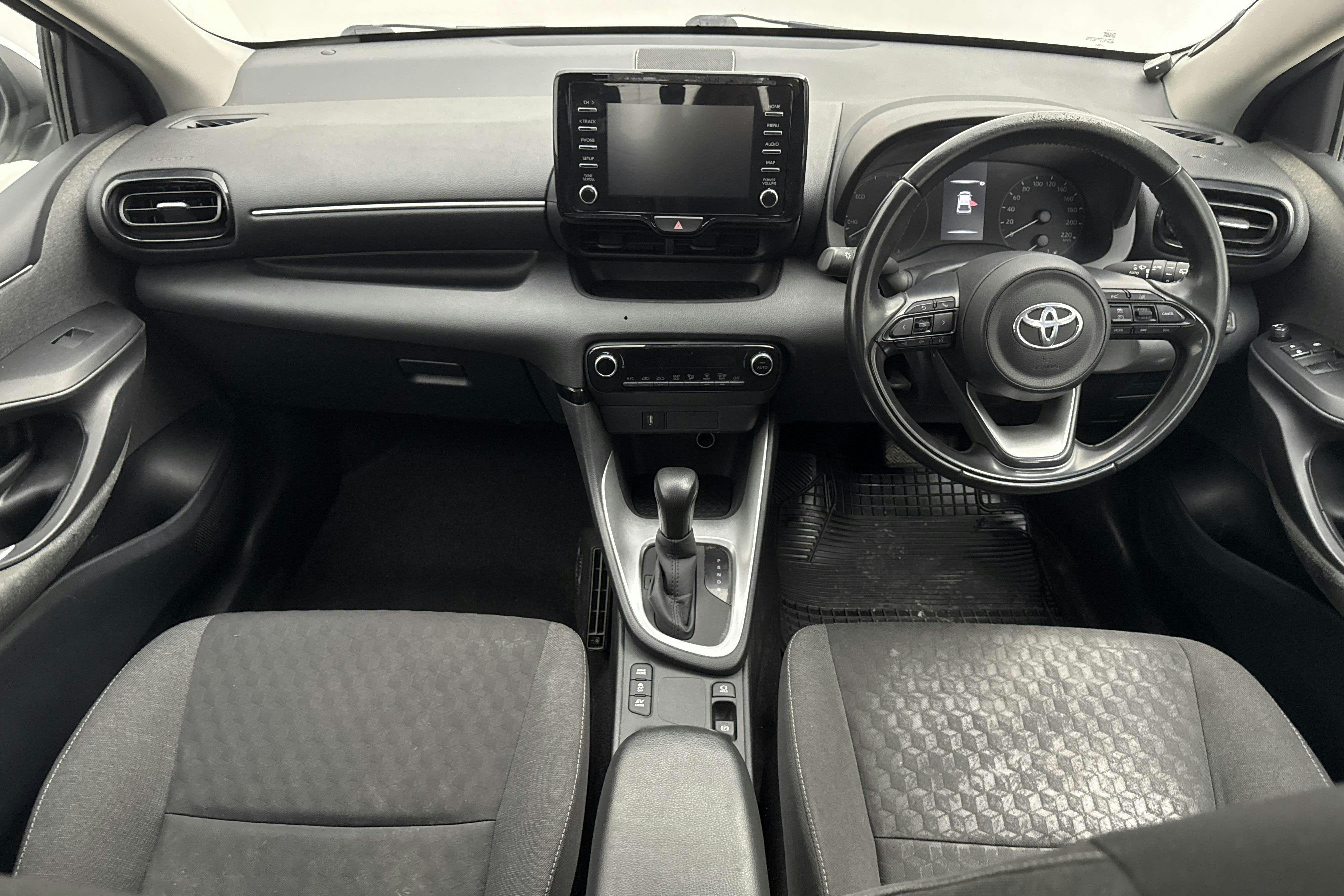 Toyota Yaris 1.5 Hybrid 5dr (116hk) - 78 000 km - Automatic - white - 2021