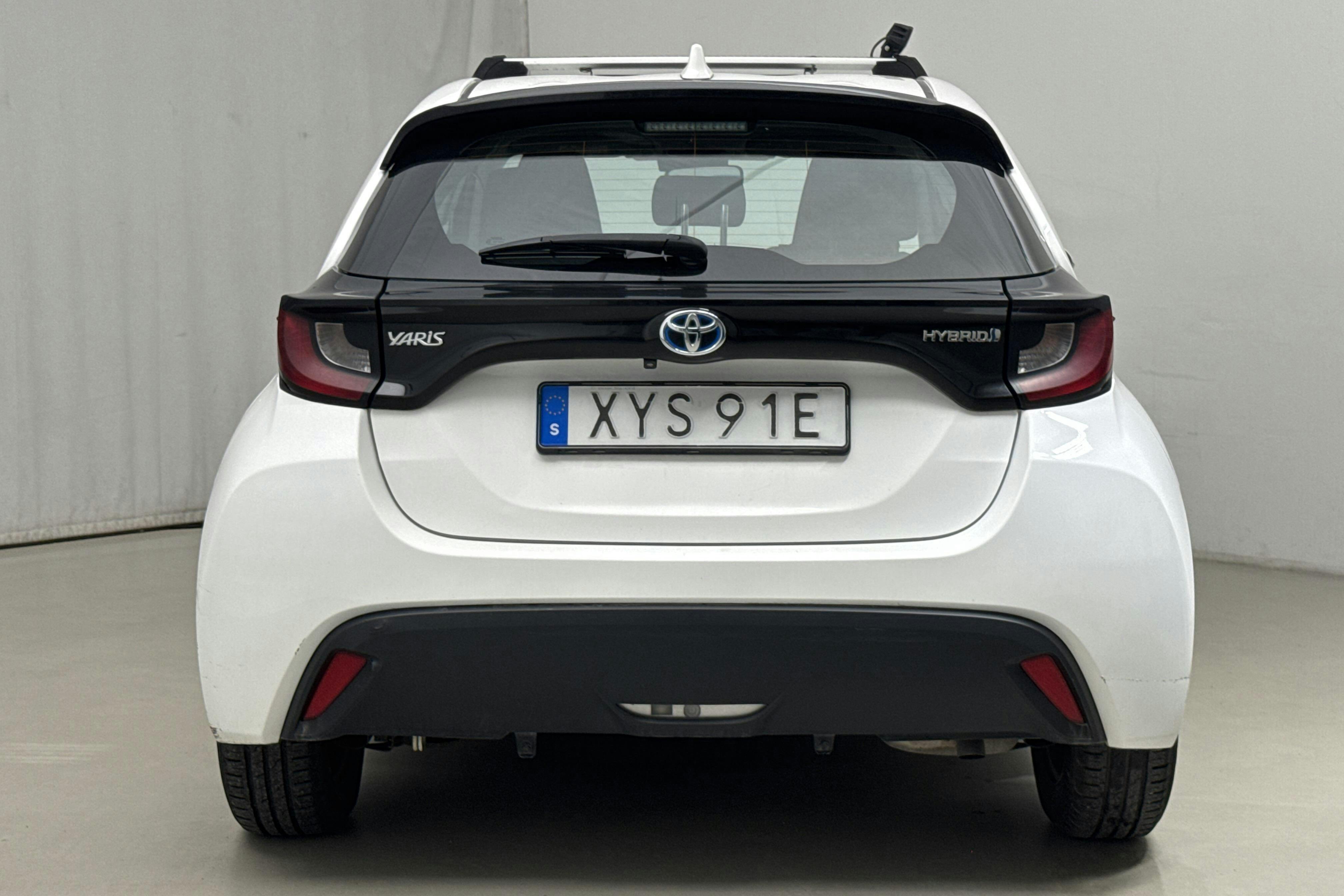 Toyota Yaris 1.5 Hybrid 5dr (116hk) - 136 130 km - Automatic - white - 2021