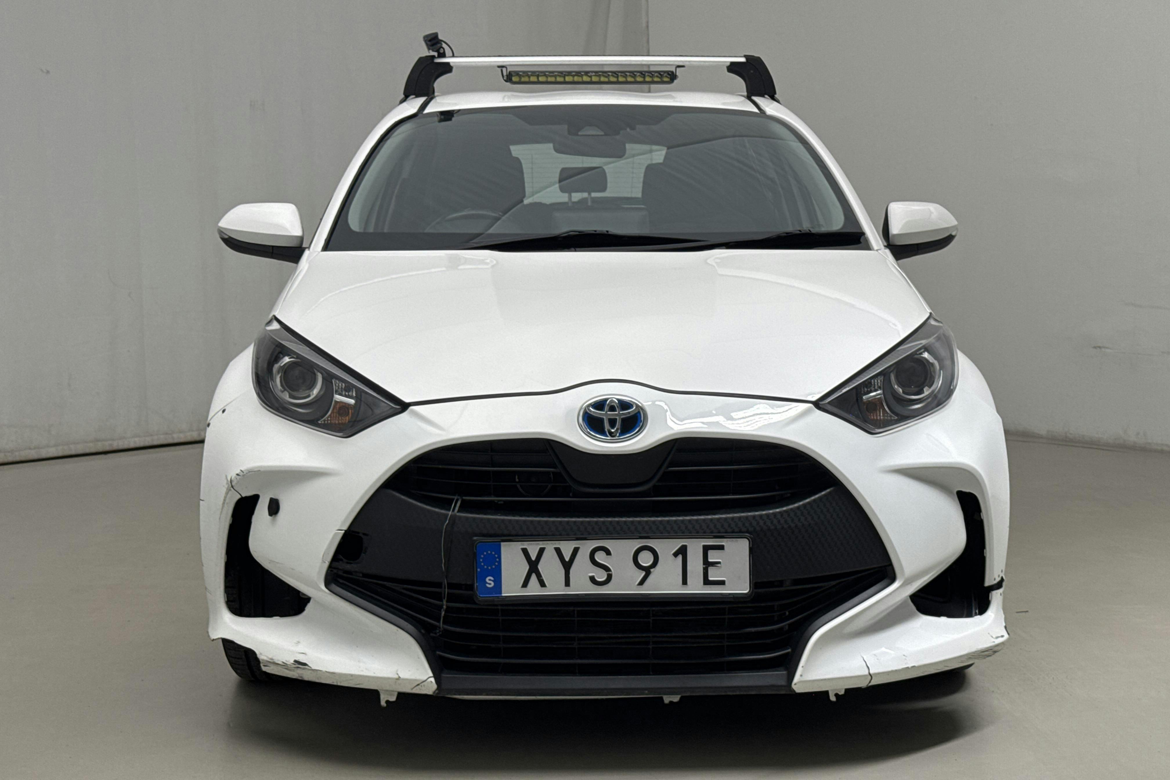 Toyota Yaris 1.5 Hybrid 5dr (116hk) - 136 130 km - Automatic - white - 2021