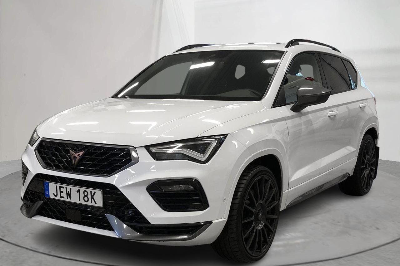 Cupra Ateca 2.0 TSI Cupra 4Drive (300hk) - 10 868 mil - Automat - vit - 2021