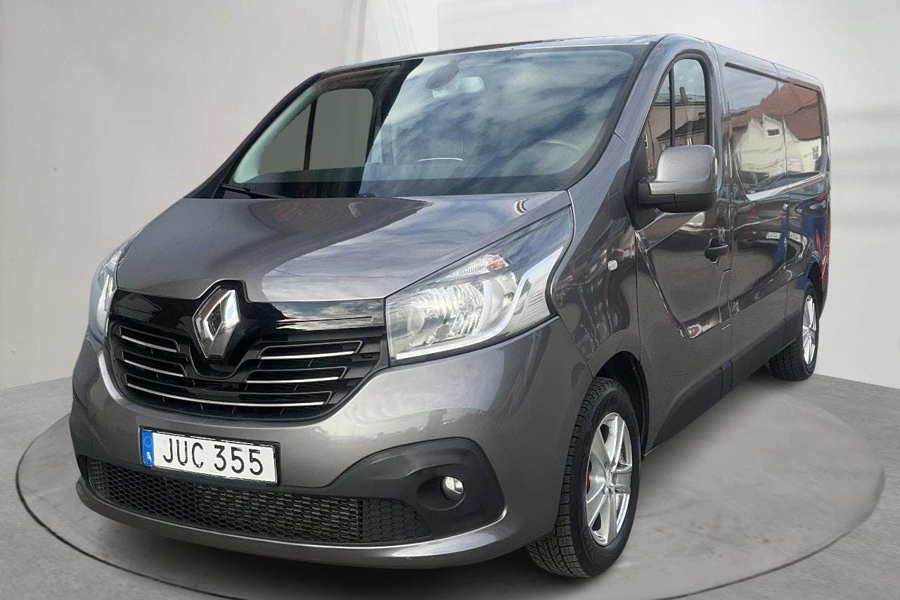 Renault Trafic 1.6 dCi Skåp (115hk) - 18 717 mil - Manuell - grå - 2016