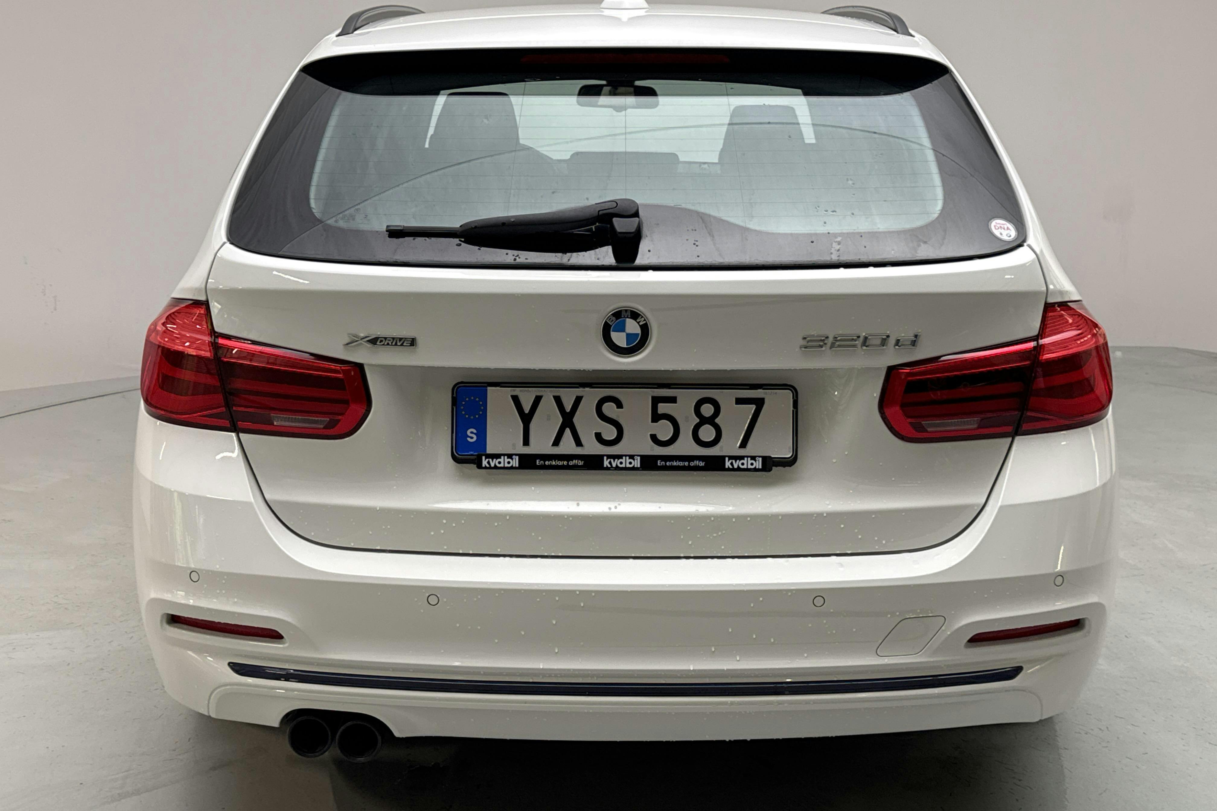 BMW 320d xDrive Touring, F31 (190hk) - 43 540 km - Automatic - white - 2019
