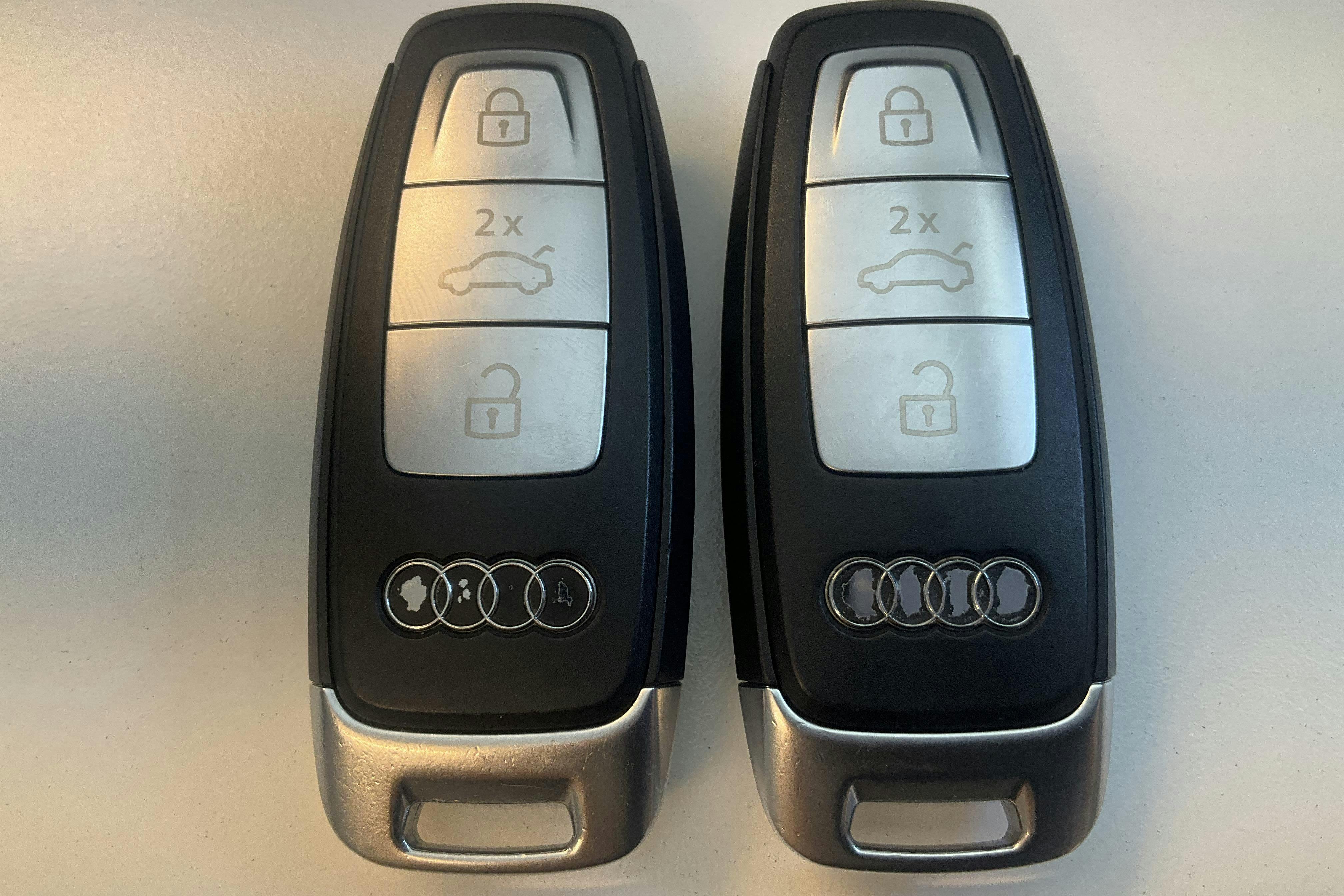 Presentation photo 14 of 14: Audi A3 Sportback 35 TFSI (150hk) - 38 400 km - Manual - white - 2023
