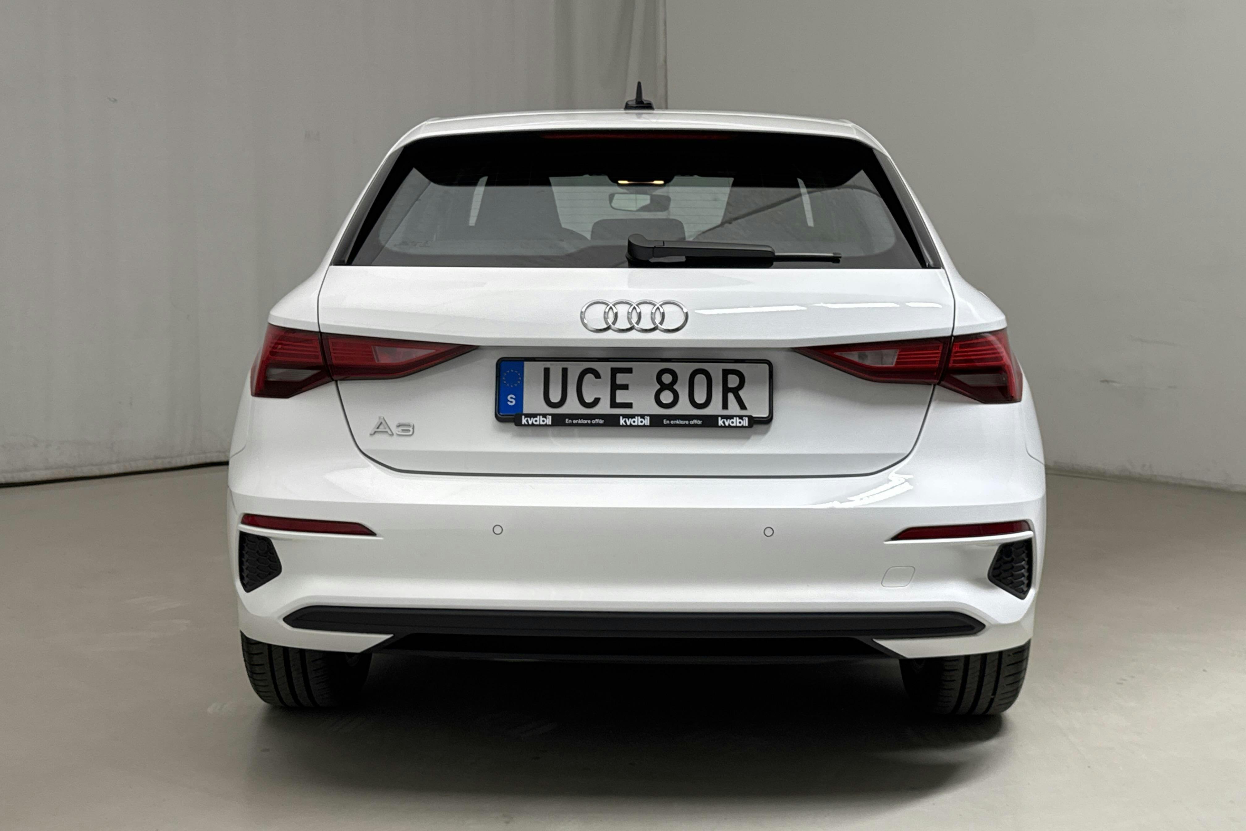 Audi A3 Sportback 35 TFSI (150hk) - 38 400 km - Manual - white - 2023