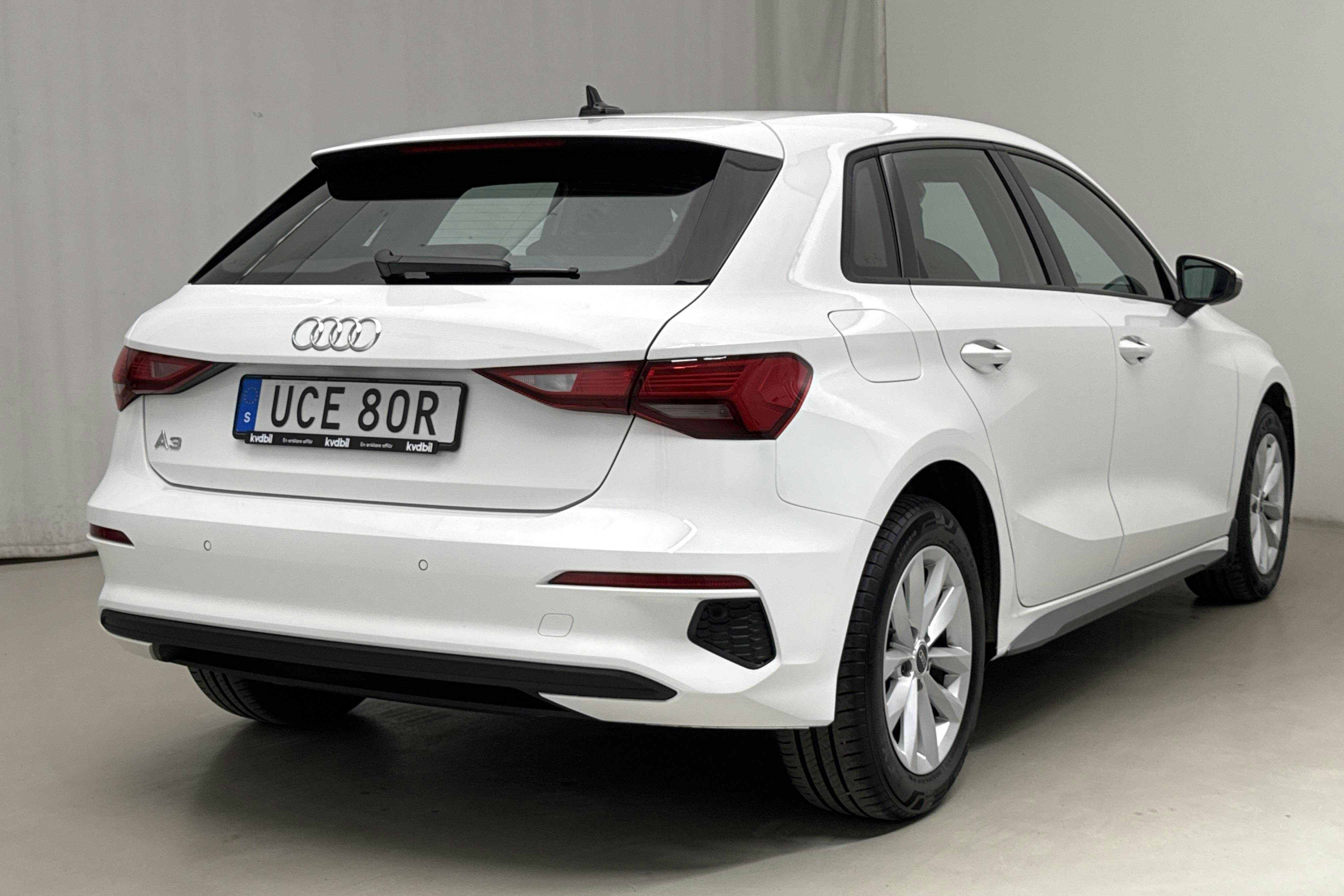 Audi A3 Sportback 35 TFSI (150hk) - 38 400 km - Manual - white - 2023