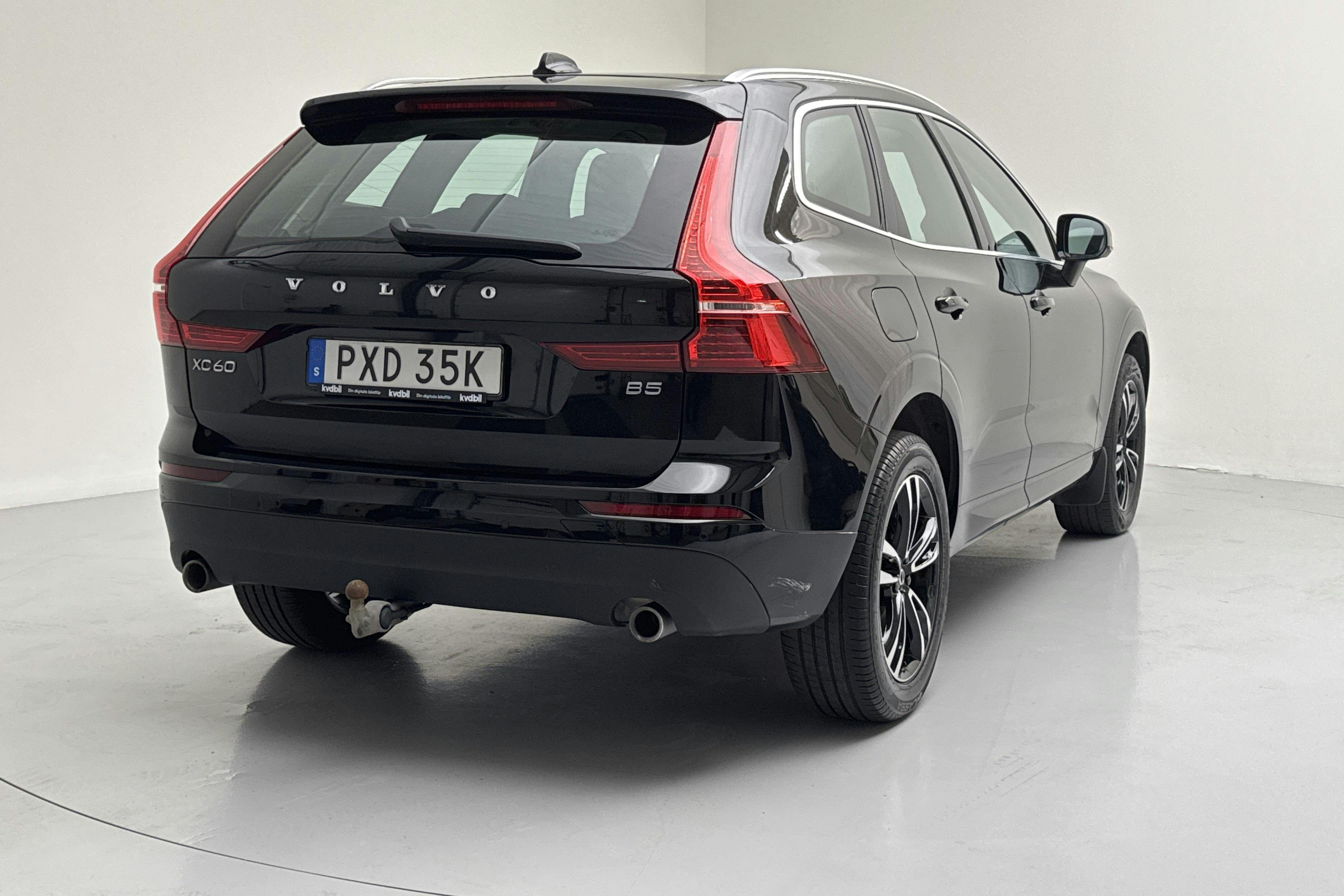 Volvo XC60 B5 2WD Mildhybrid, Bensin (250hk) - 113 330 km - Automatic - black - 2020