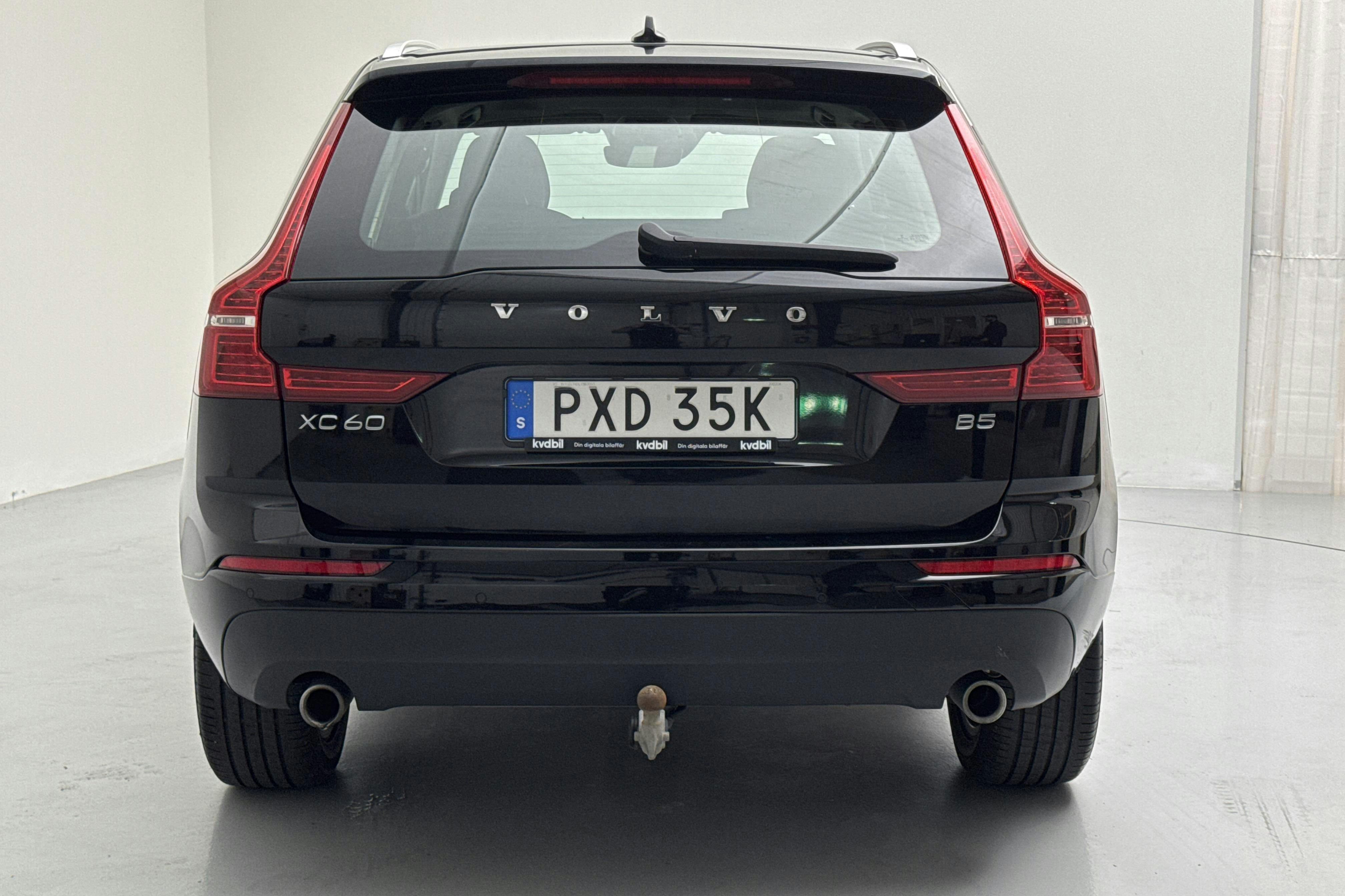 Volvo XC60 B5 2WD Mildhybrid, Bensin (250hk) - 113 330 km - Automatic - black - 2020