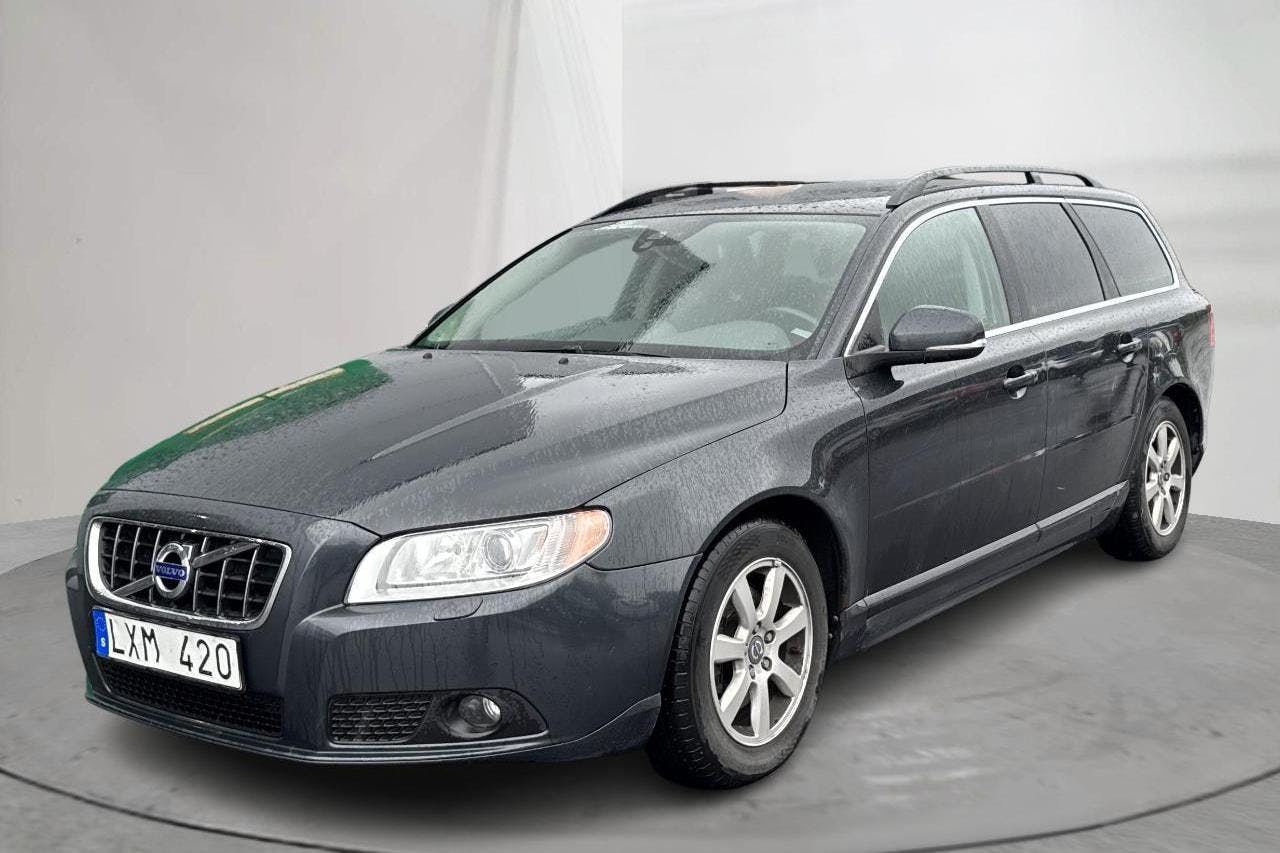 Volvo V70 II 1.6D DRIVe (115hk) - 24 350 mil - Manuell - grå - 2012