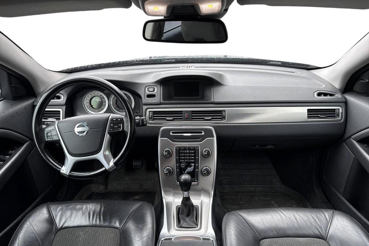 Volvo V70 II 1.6D DRIVe (115hk) - 243 500 km - Käsitsi - hall - 2012