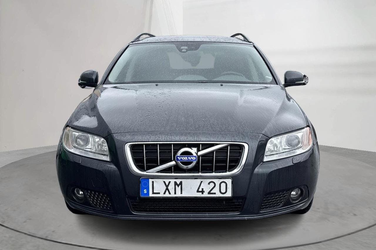 Volvo V70 II 1.6D DRIVe (115hk) - 243 500 km - Käsitsi - hall - 2012