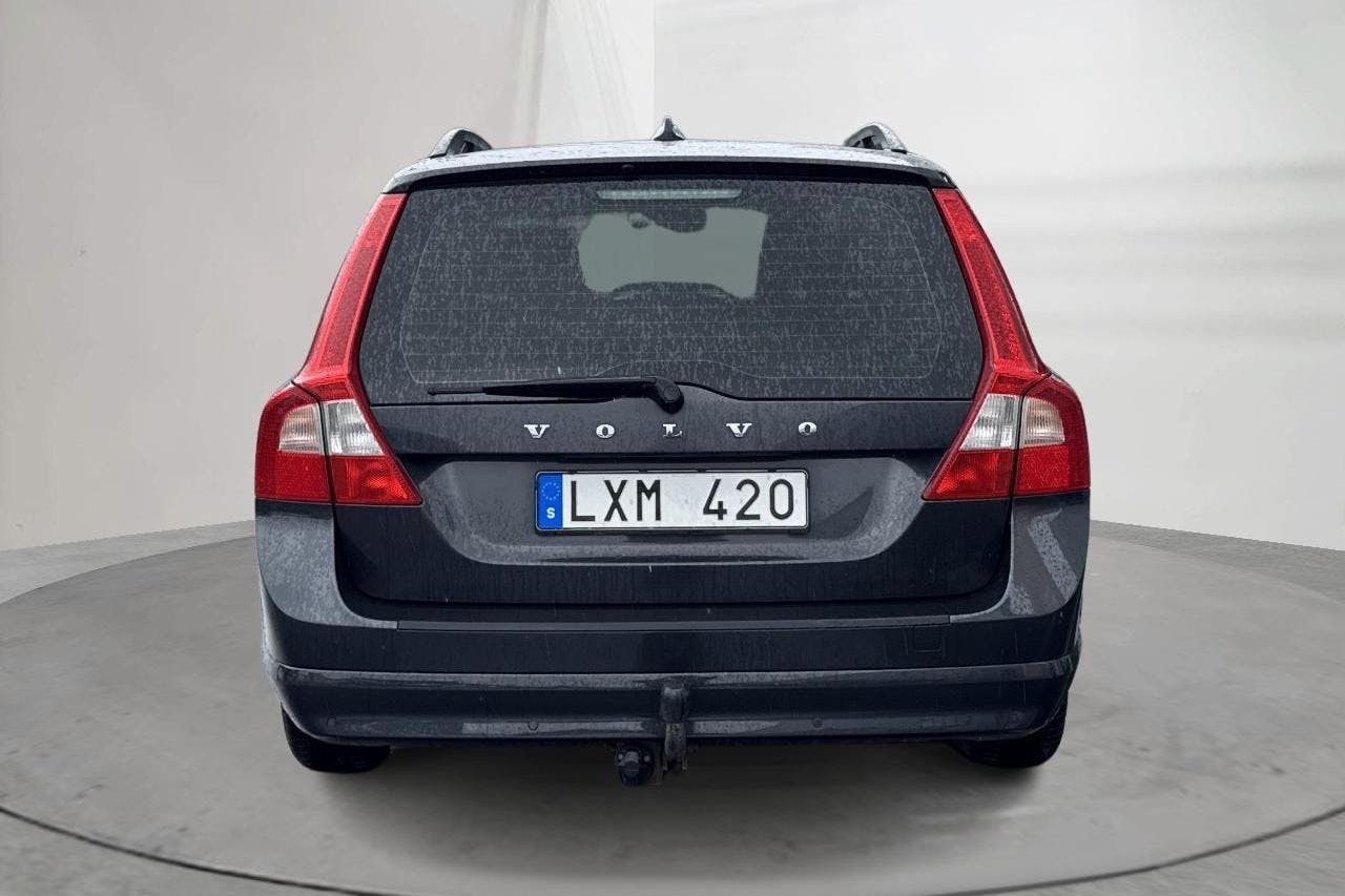 Volvo V70 II 1.6D DRIVe (115hk) - 243 500 km - Käsitsi - hall - 2012
