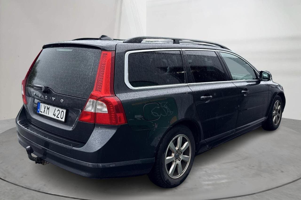 Volvo V70 II 1.6D DRIVe (115hk) - 243 500 km - Käsitsi - hall - 2012