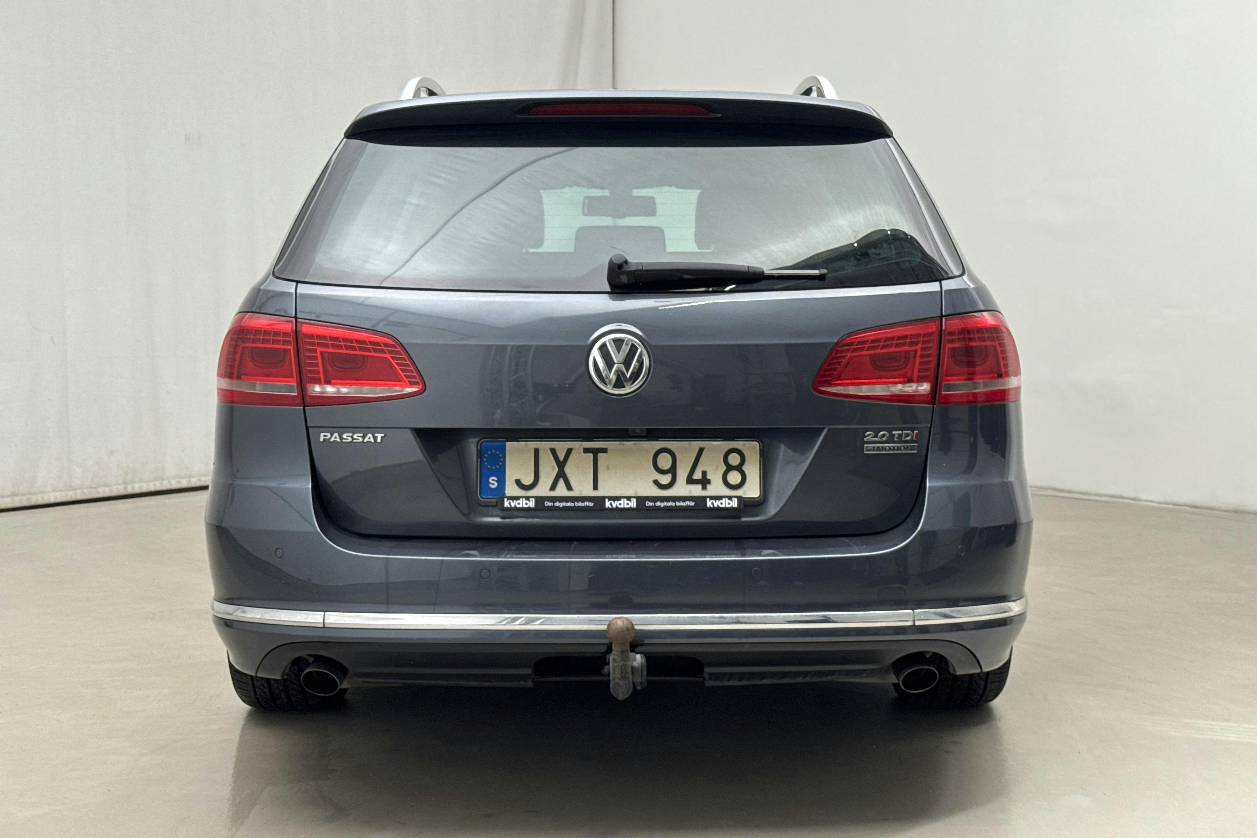 VW Passat 2.0 TDI BlueMotion Technology Variant 4Motion (177hk) - 21 213 mil - Automat - Light Grey - 2013