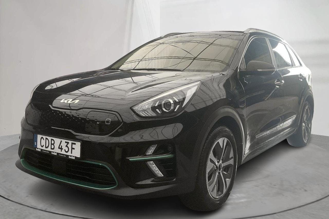 KIA e-Niro 64 kWh (204hk) - 4 115 mil - Automat - svart - 2022