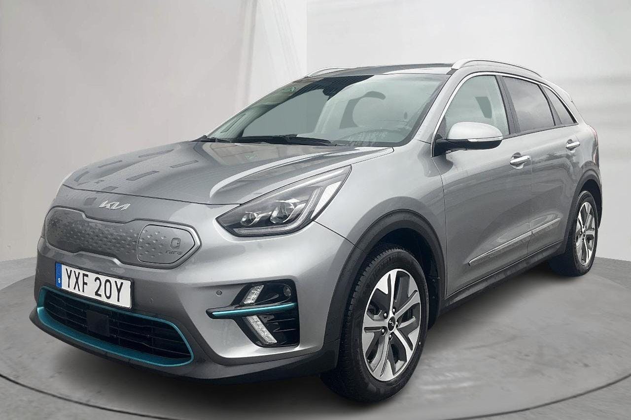 Kia e-Niro 64 kWh (204hk) - 3 145 mil - Automat - grå - 2022