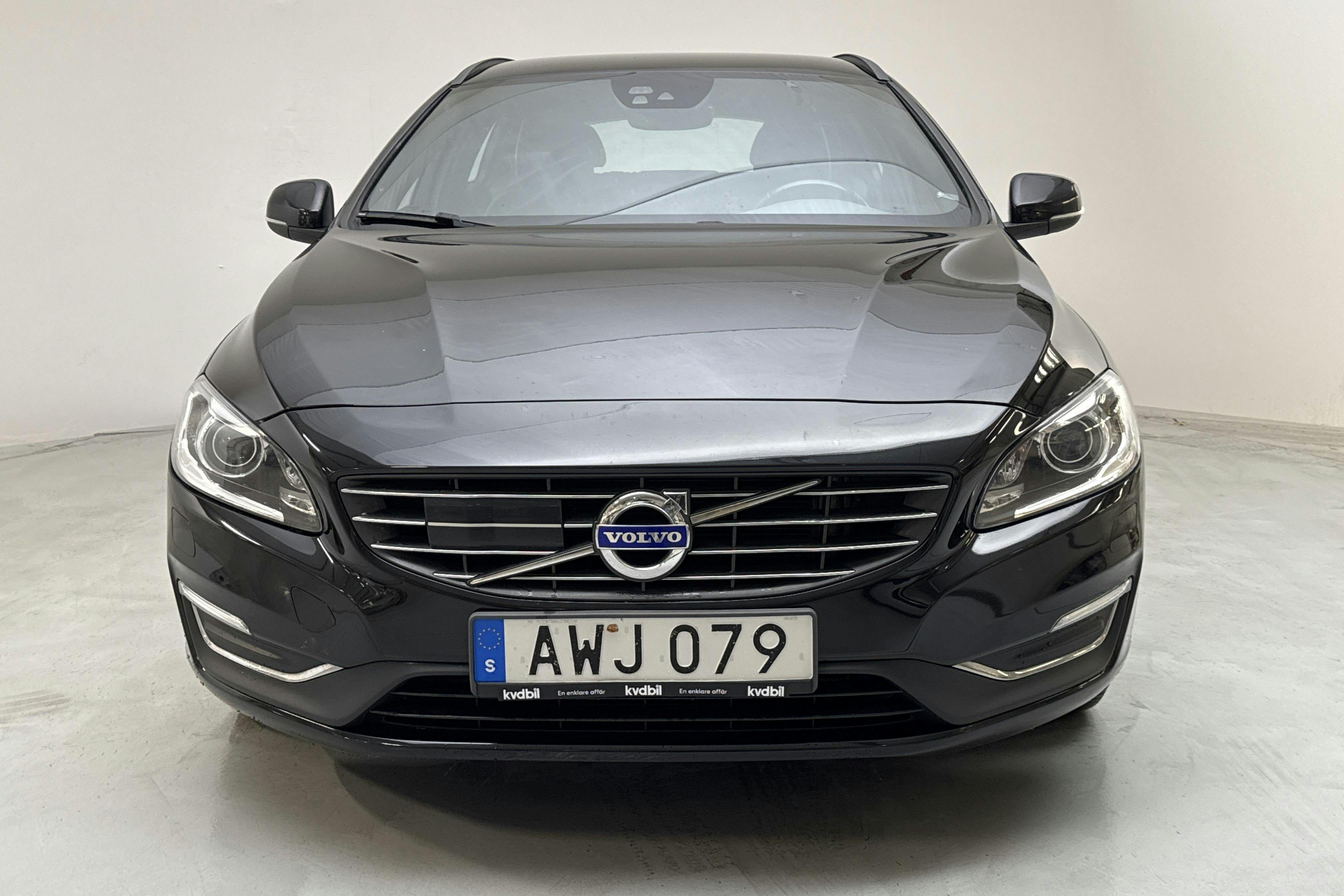 Volvo V60 D3 (150hk) - 107 080 km - Automatic - black - 2018