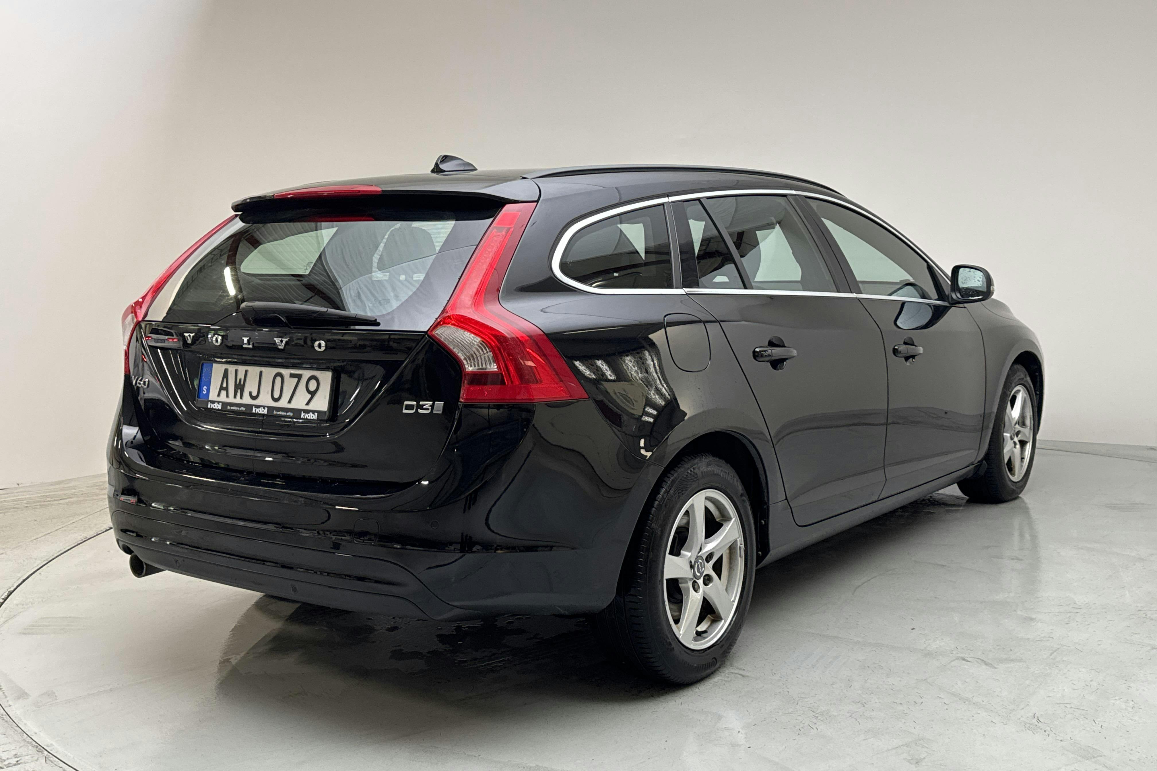 Volvo V60 D3 (150hk) - 107 080 km - Automatic - black - 2018