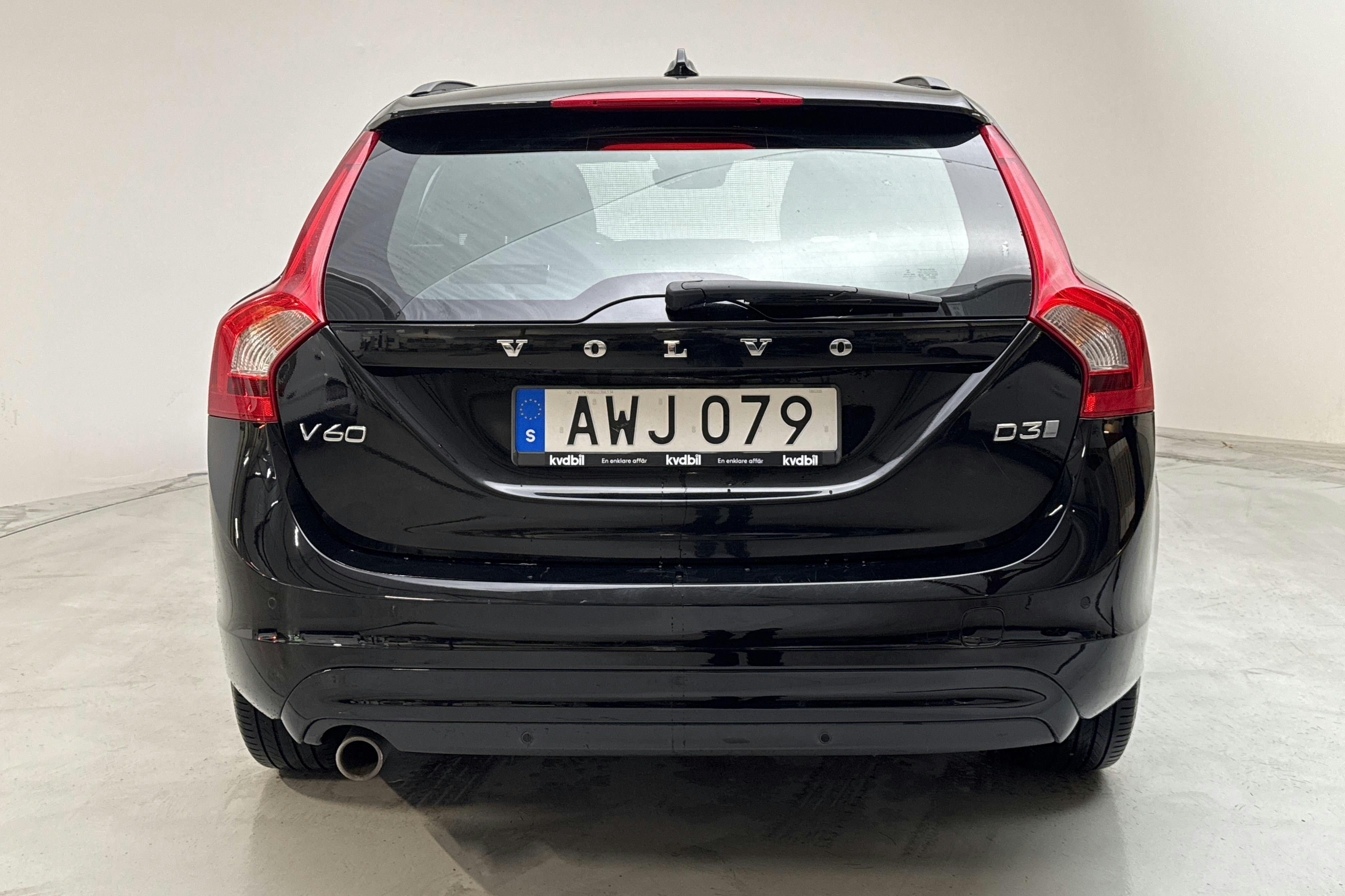 Volvo V60 D3 (150hk) - 107 080 km - Automatic - black - 2018