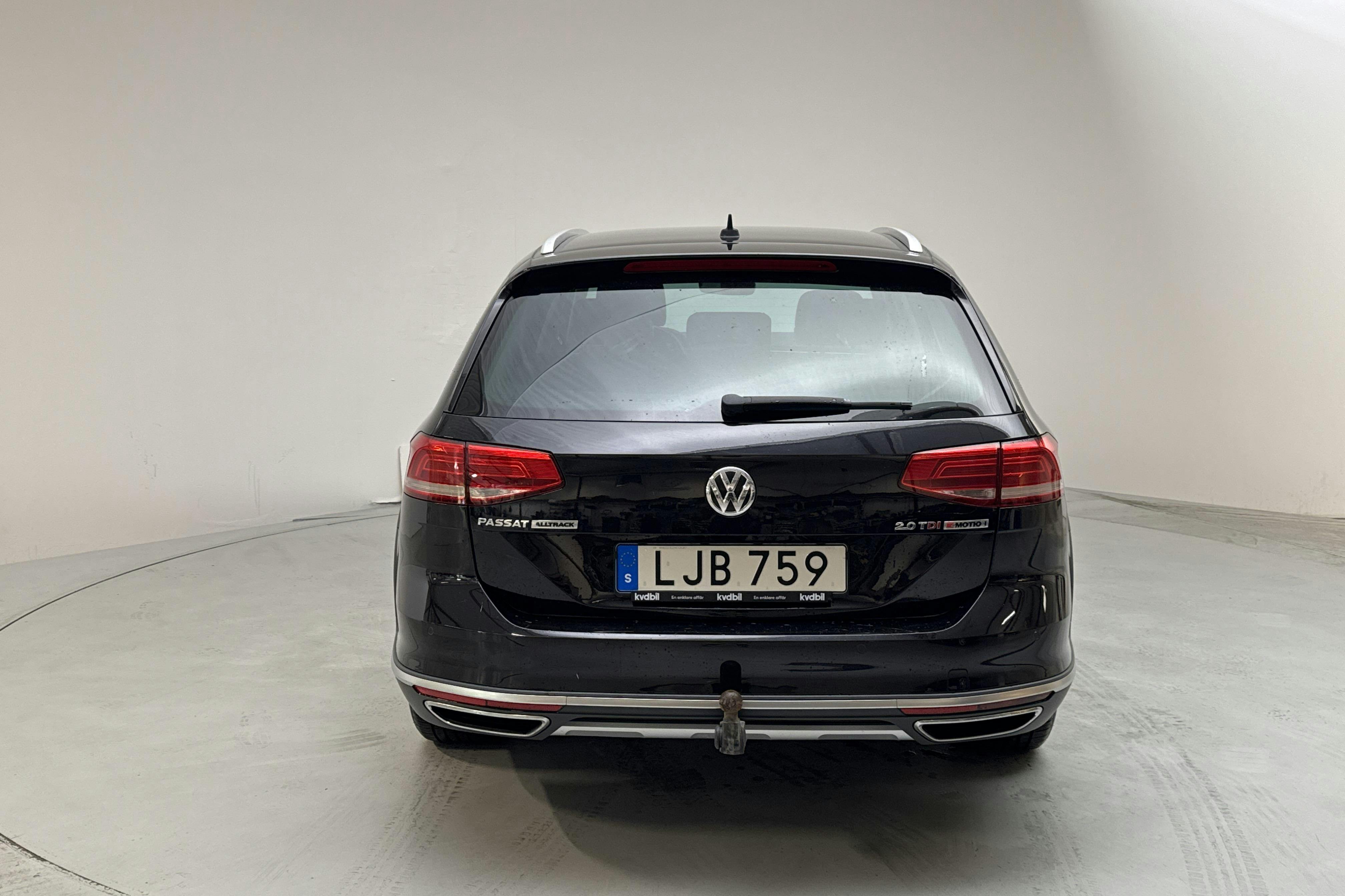 VW Passat Alltrack 2.0 TDI 4MOTION (190hk) - 202 760 km - Automatic - black - 2017