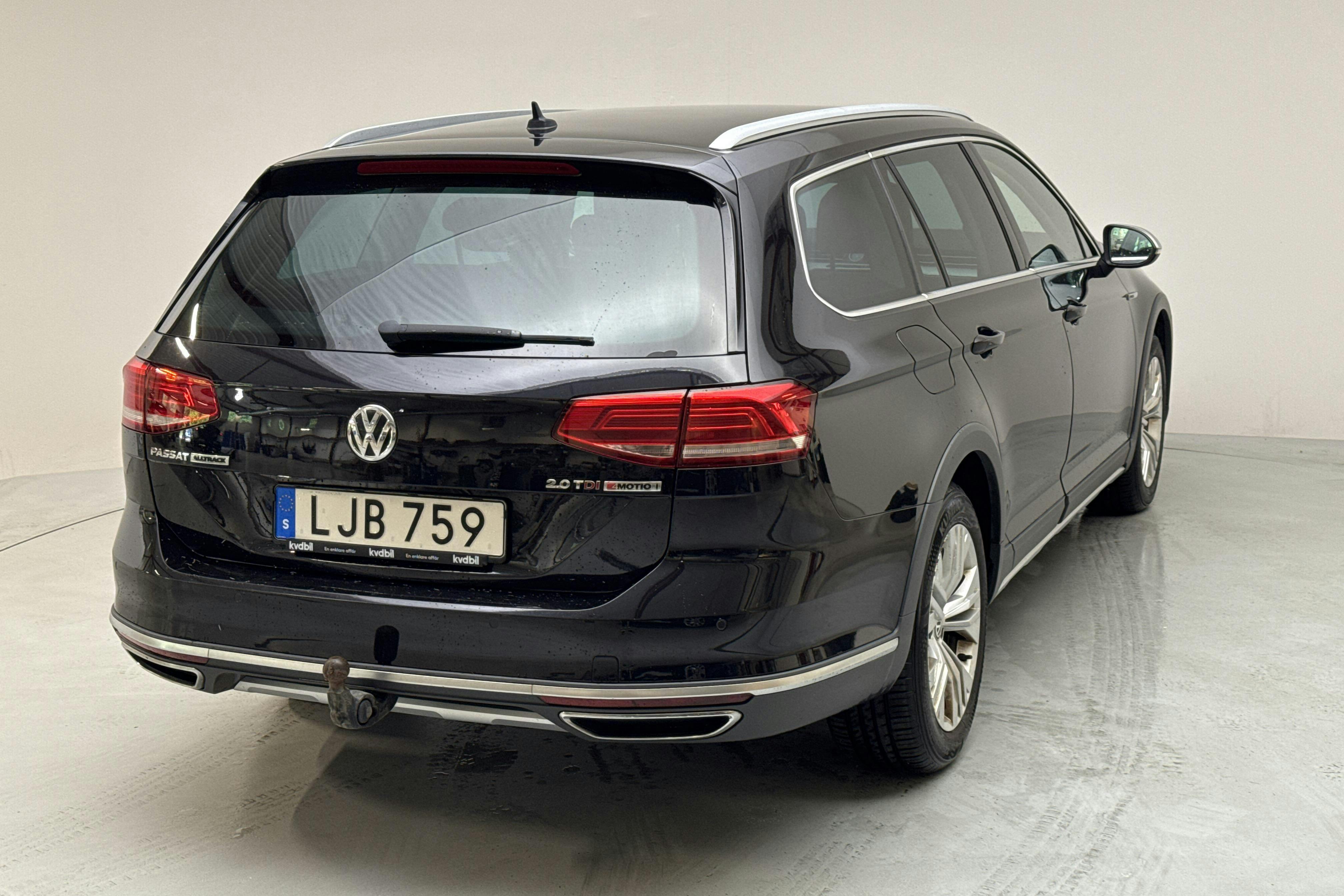VW Passat Alltrack 2.0 TDI 4MOTION (190hk) - 202 760 km - Automatic - black - 2017