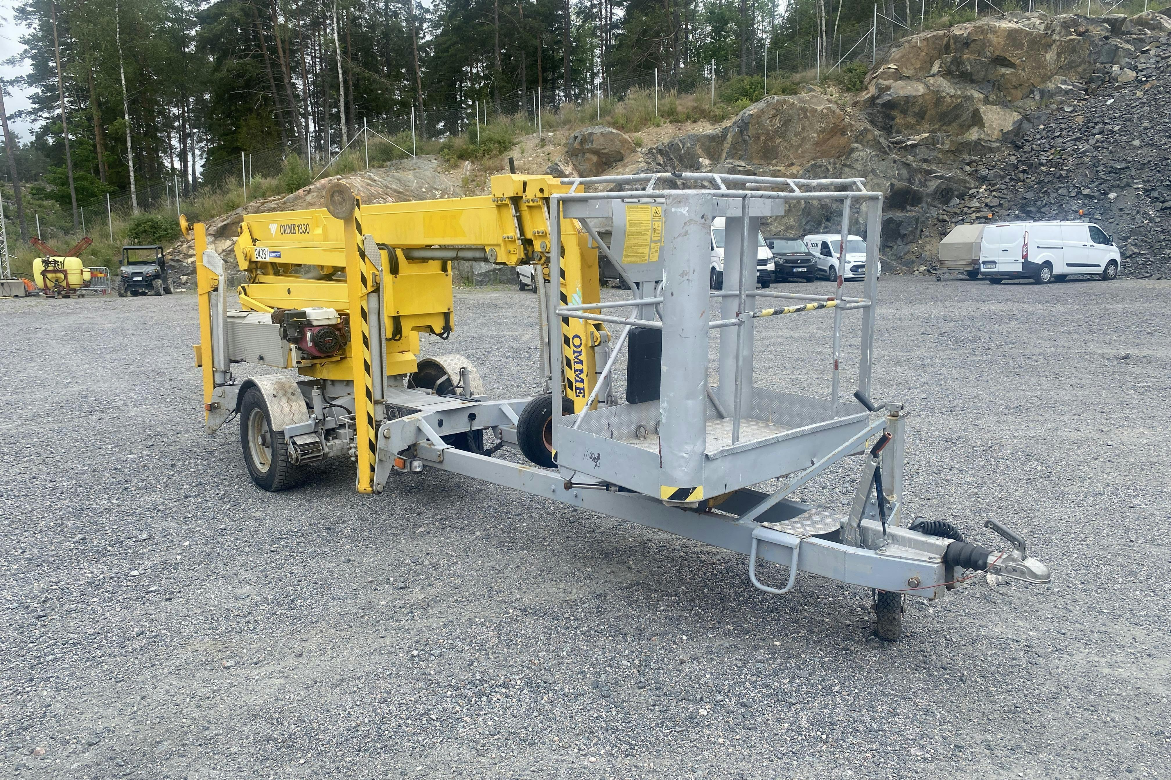 Omme 1830 Släplift (ej reg) - 