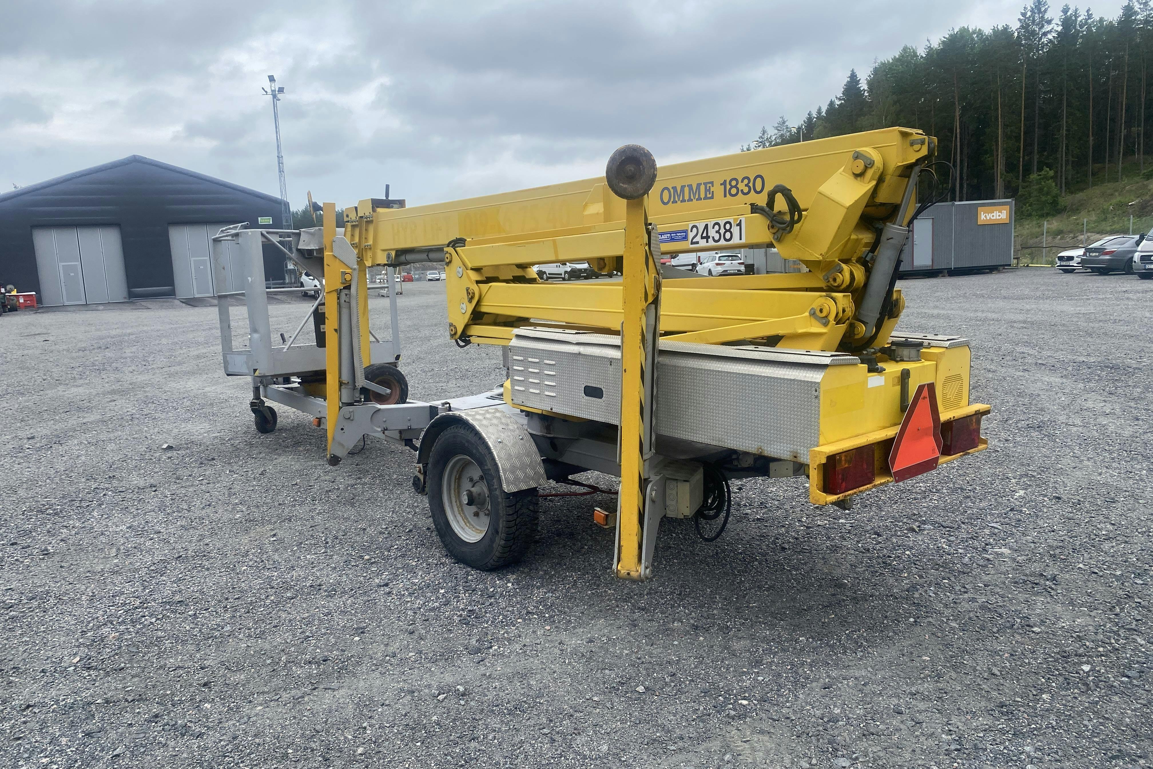 Omme 1830 Släplift (ej reg) - 