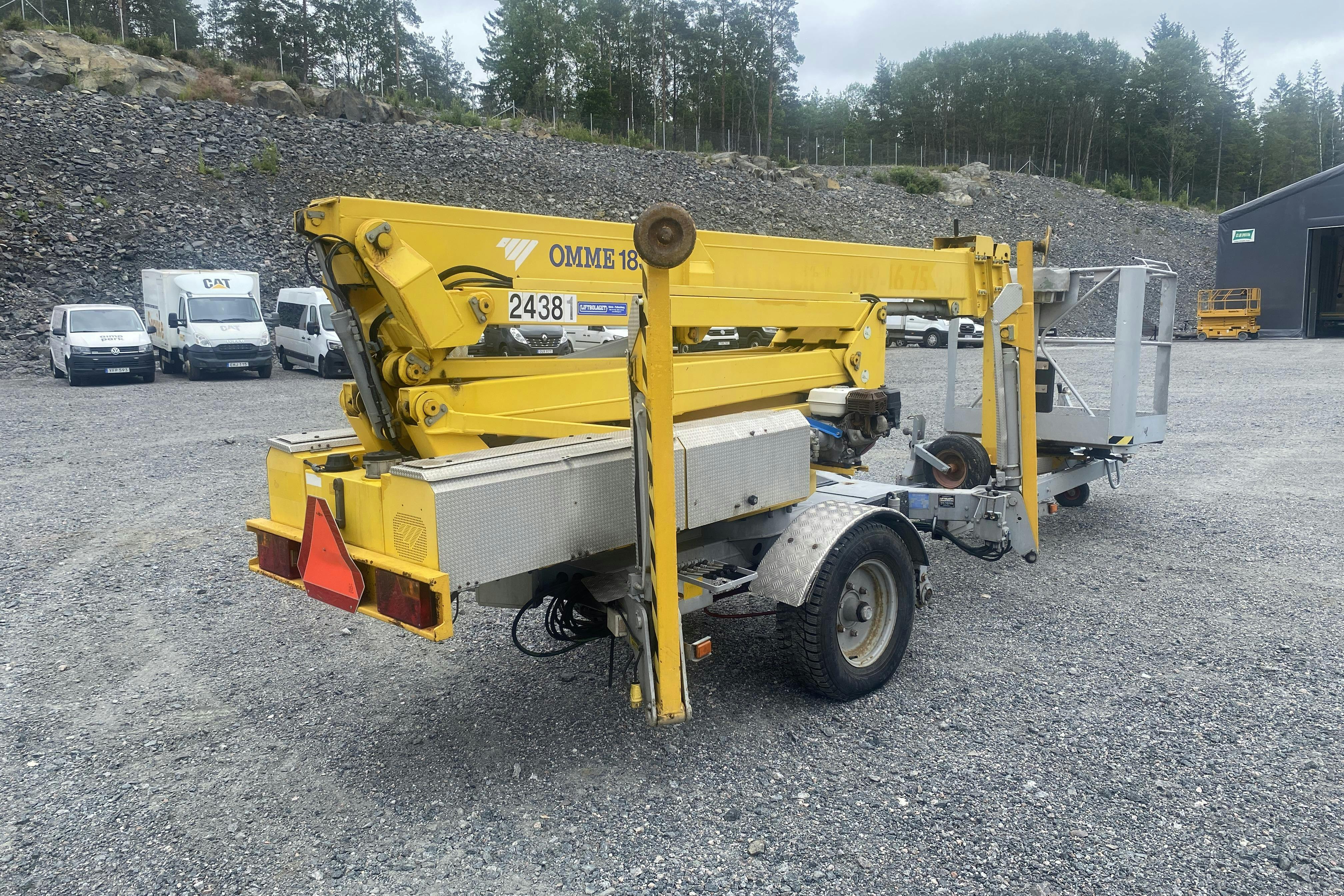 Omme 1830 Släplift (ej reg) - 