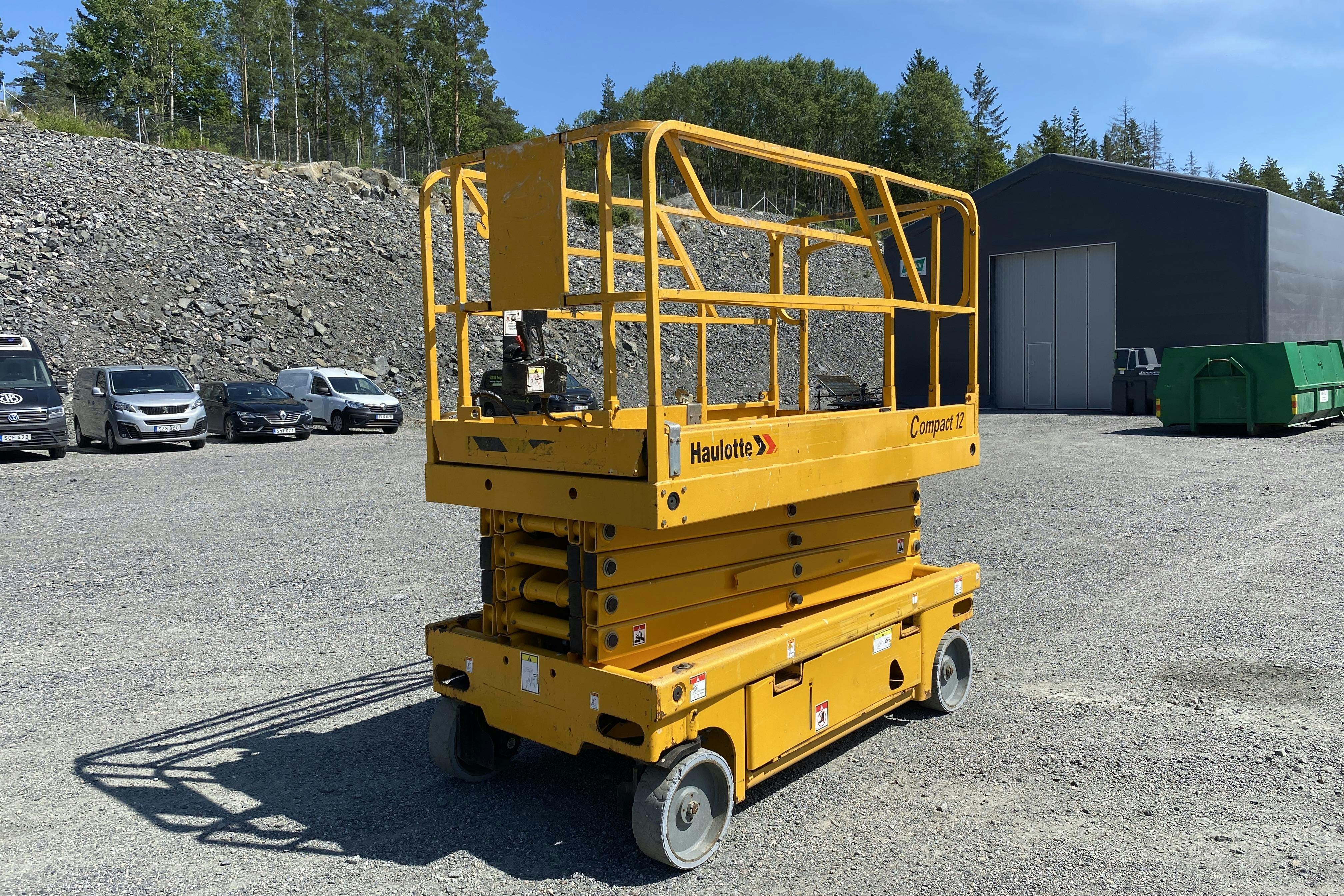 Haulotte Compact 12 - 