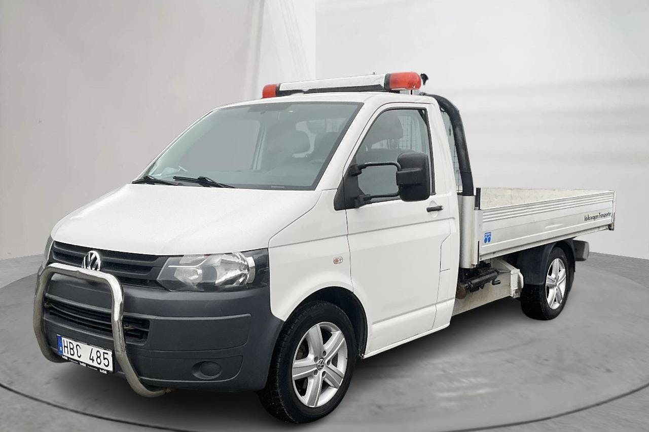 Esitlusfoto 1 aadressil 22: VW Transporter T5 2.0 TDI Pickup 4MOTION (140hk) - 160 740 km - Käsitsi - valge - 2011
