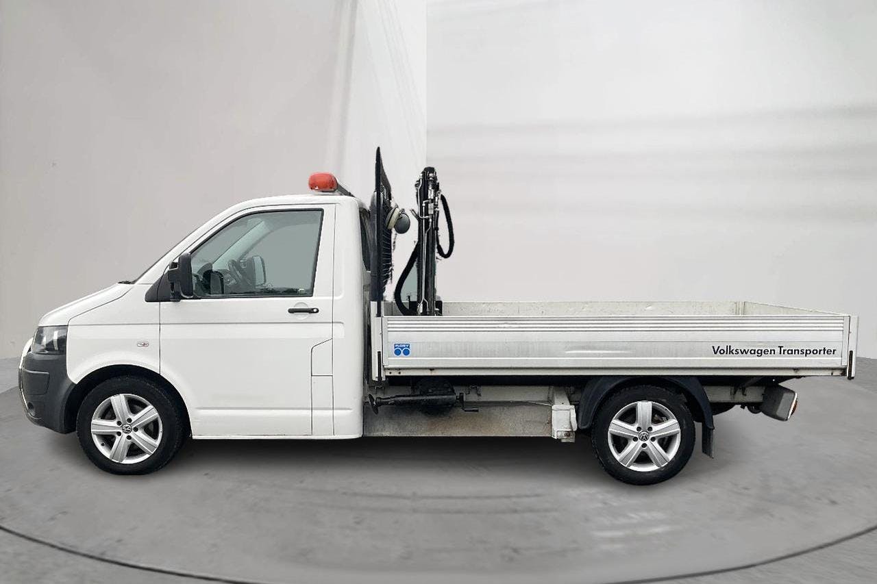 Esitlusfoto 2 aadressil 22: VW Transporter T5 2.0 TDI Pickup 4MOTION (140hk) - 160 740 km - Käsitsi - valge - 2011