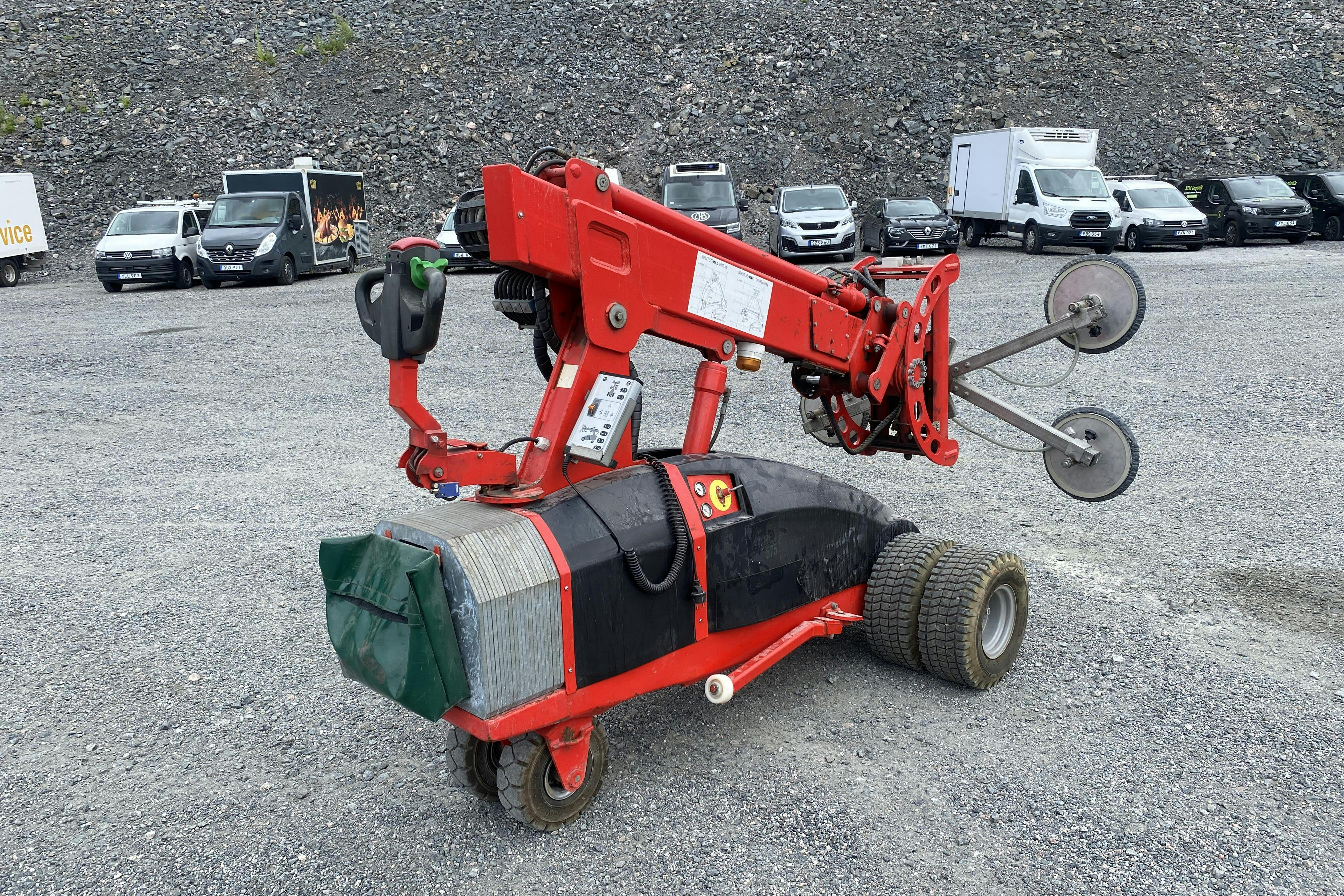 Winlet 575 Glasrobot - 