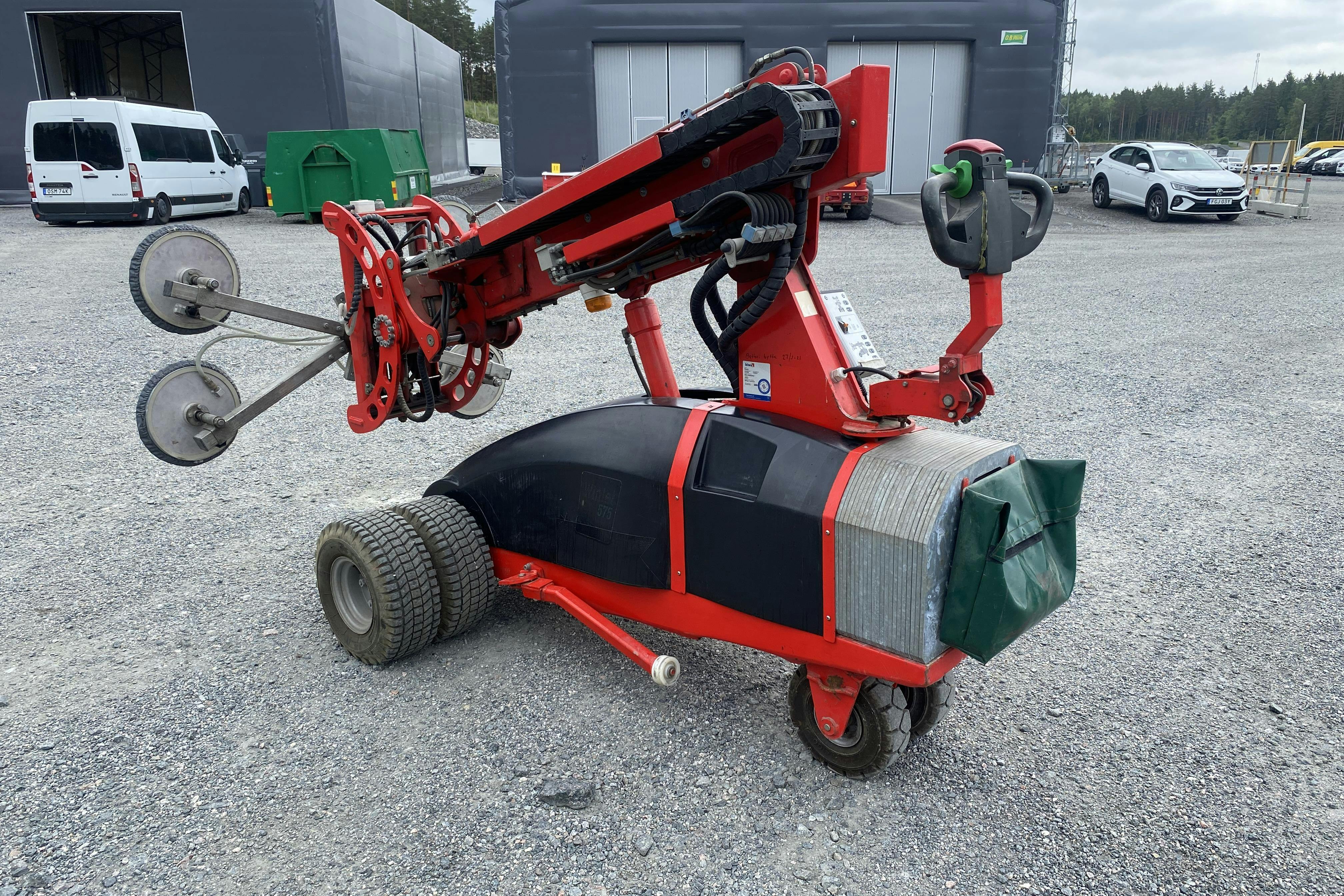 Winlet 575 Glasrobot - 