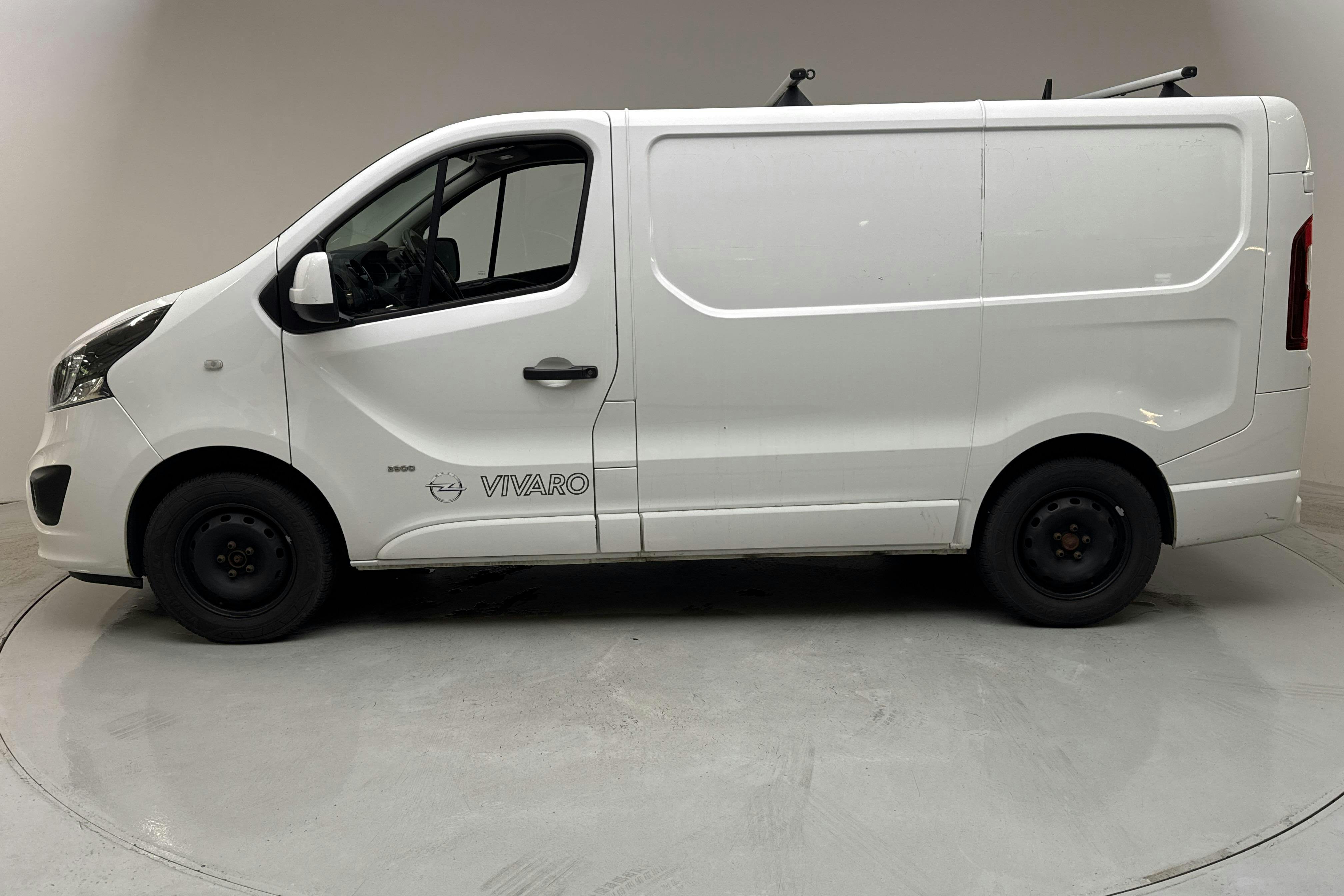 Esitlusfoto 2 aadressil 13: Opel Vivaro 1.6 BITURBO (125hk) - 111 200 km - Käsitsi - valge - 2017