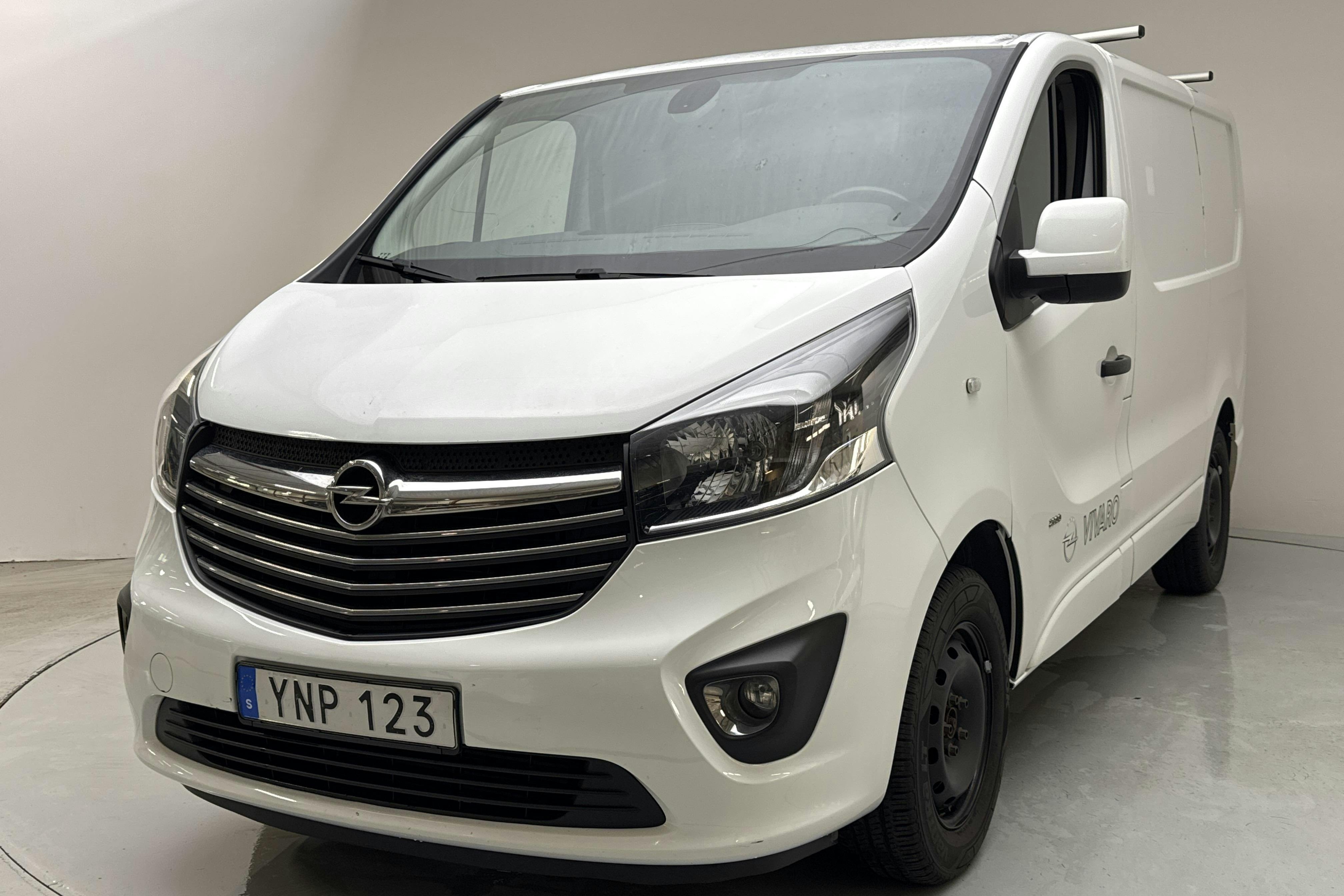 Esitlusfoto 1 aadressil 13: Opel Vivaro 1.6 BITURBO (125hk) - 111 200 km - Käsitsi - valge - 2017