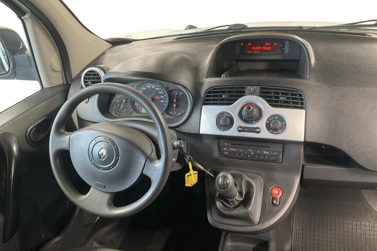Renault Kangoo Express II 1.5 dCi Maxi Skåp (85hk) - 15 557 mil - Manuell - vit - 2011