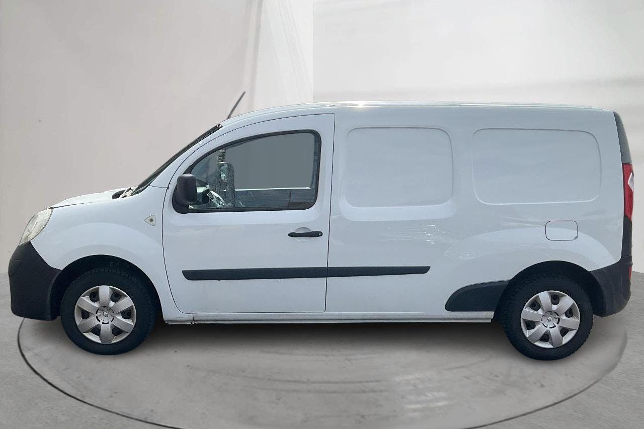Presentationsfoto 2 av 12: Renault Kangoo Express II 1.5 dCi Maxi Skåp (85hk) - 15 557 mil - Manuell - vit - 2011