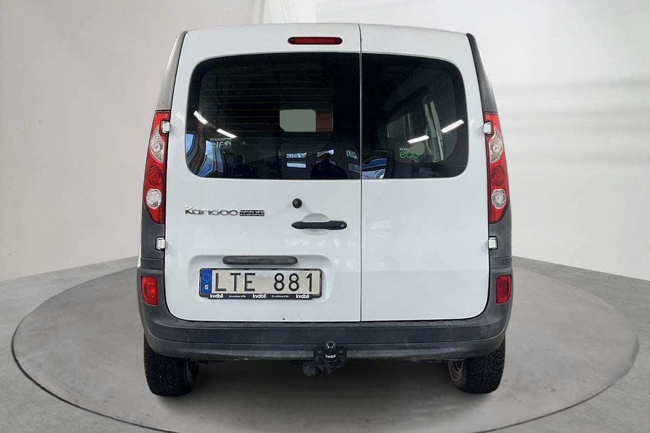 Renault Kangoo Express II 1.5 dCi Maxi Skåp (85hk) - 15 557 mil - Manuell - vit - 2011